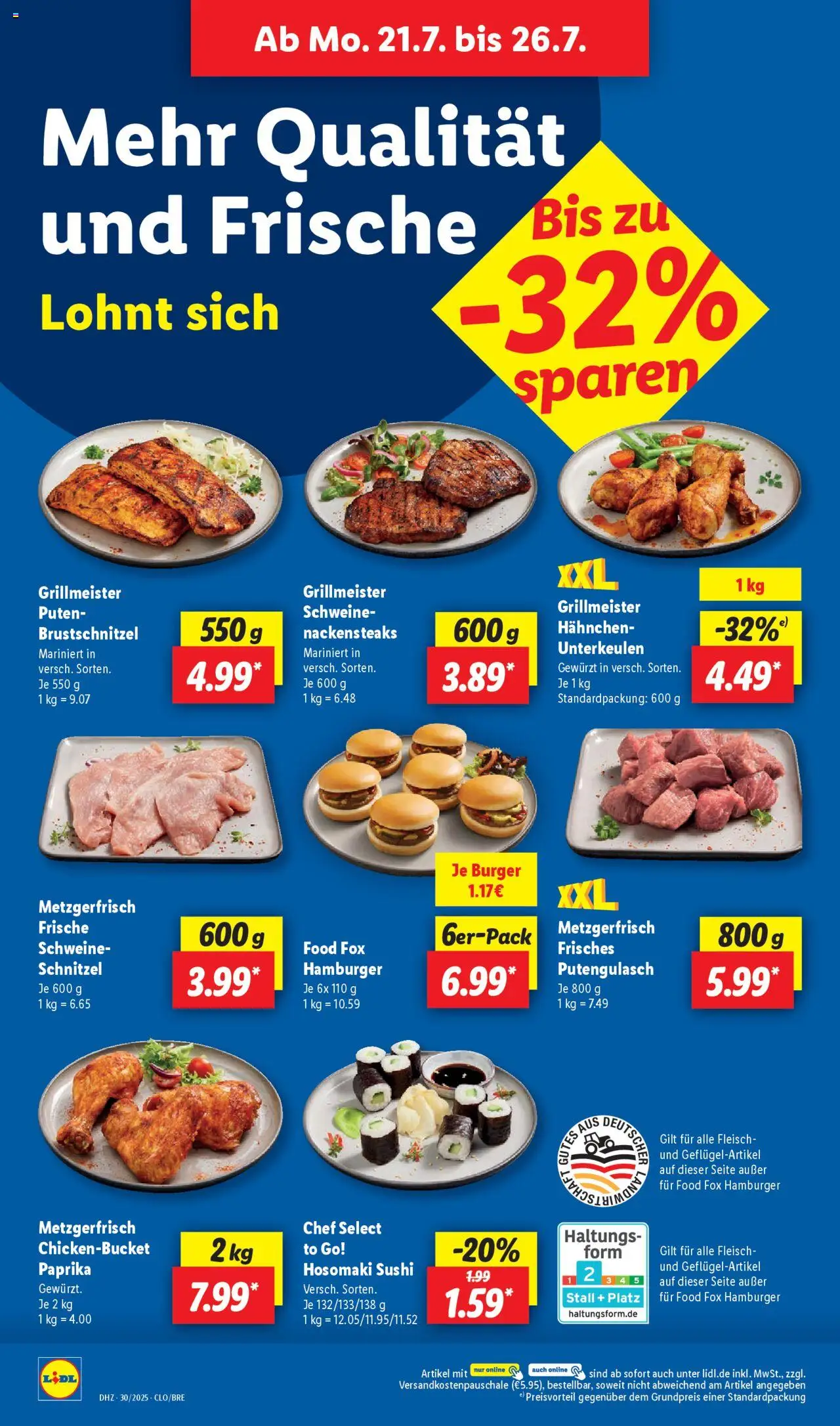 Lidl Prospekt 	 - Seite 10 - gültig ab 21.07.2025