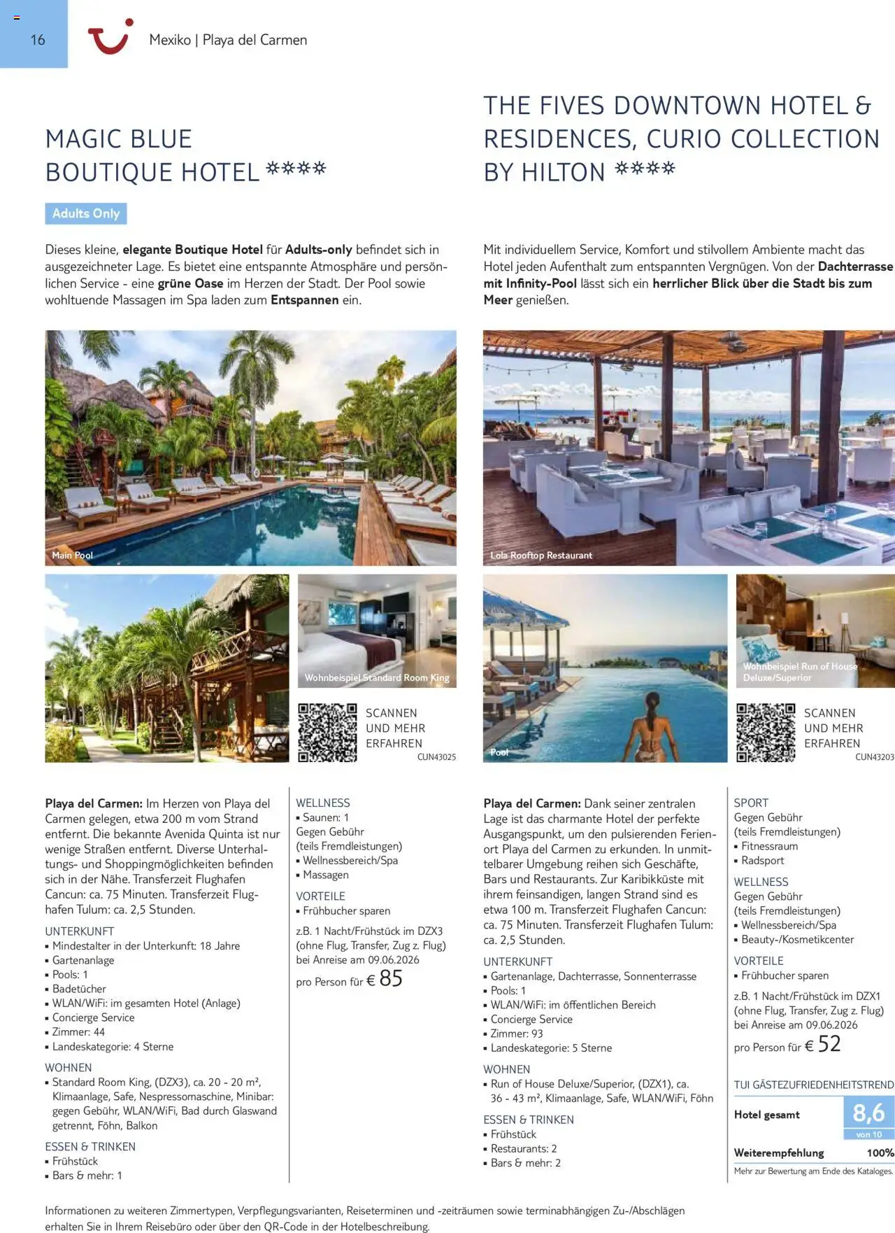 TUI Prospekt Mittelamerika & Karibik 2025/26	 - Seite 16 - gültig ab 01.11.2025