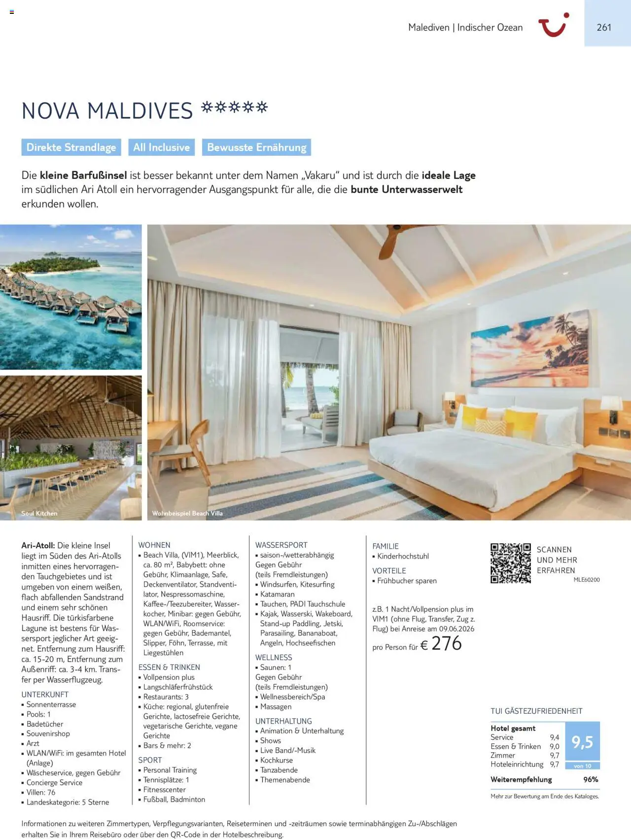 TUI Prospekt  Asien, Afrika, Orient & Indischer Ozean 2025/26 	 - Seite 261 - gültig ab 01.11.2025