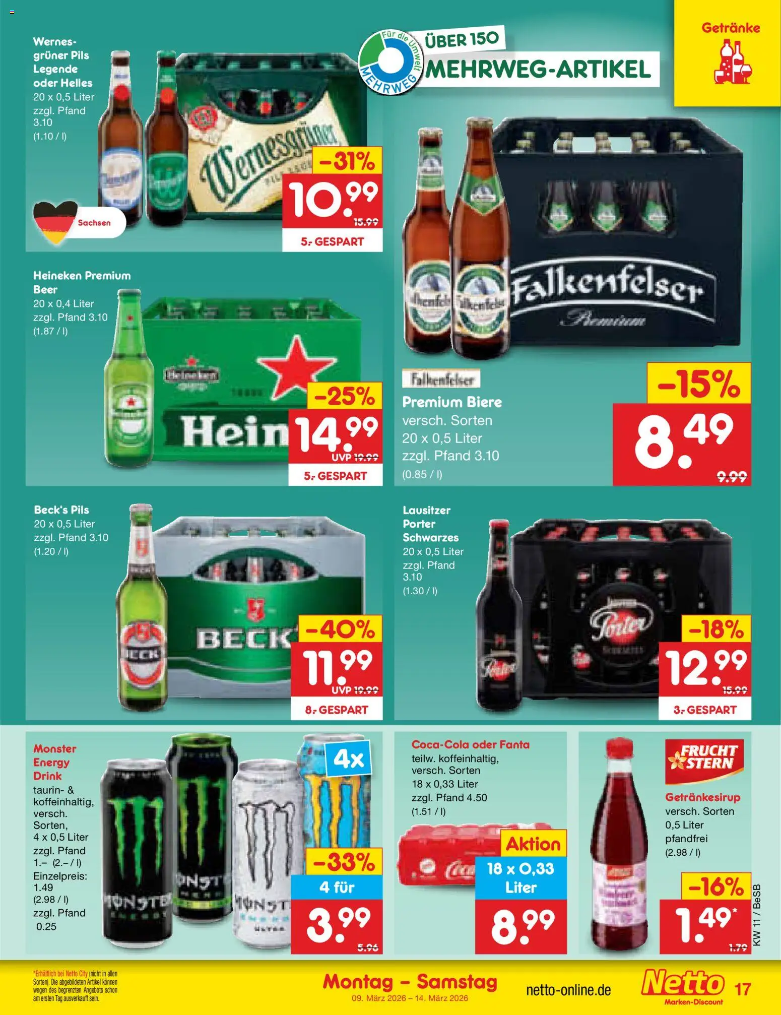 Netto Marken-Discount Prospekt 	 - Seite 21 - gültig ab 09.03.2026