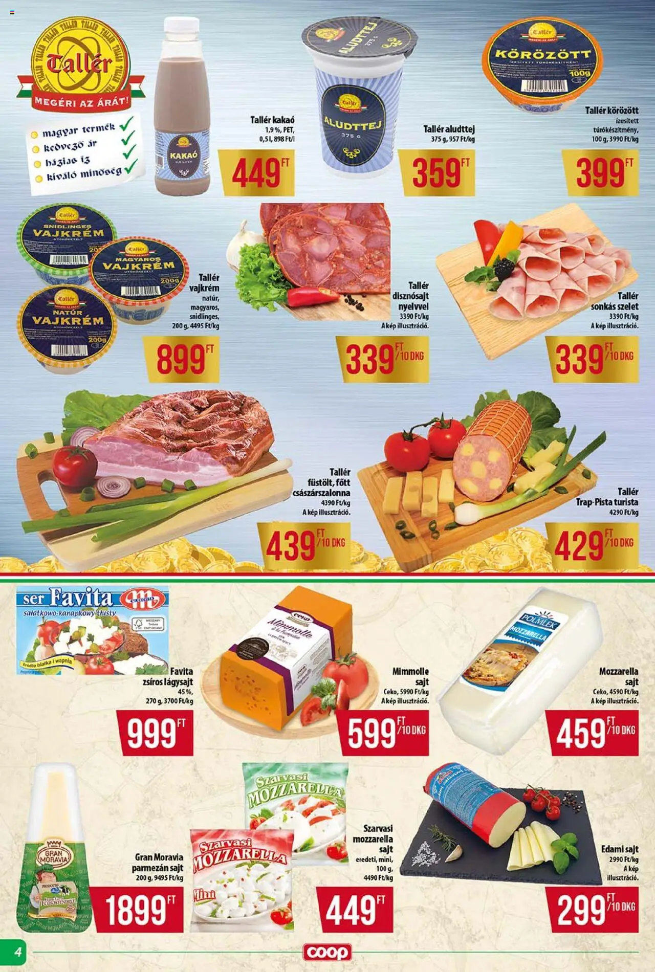COOP - Szuper Plusz / Tisza - 4oldal - érvényes 2025.07.17.-tól