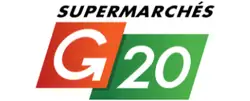 G20 Supermarchés logo