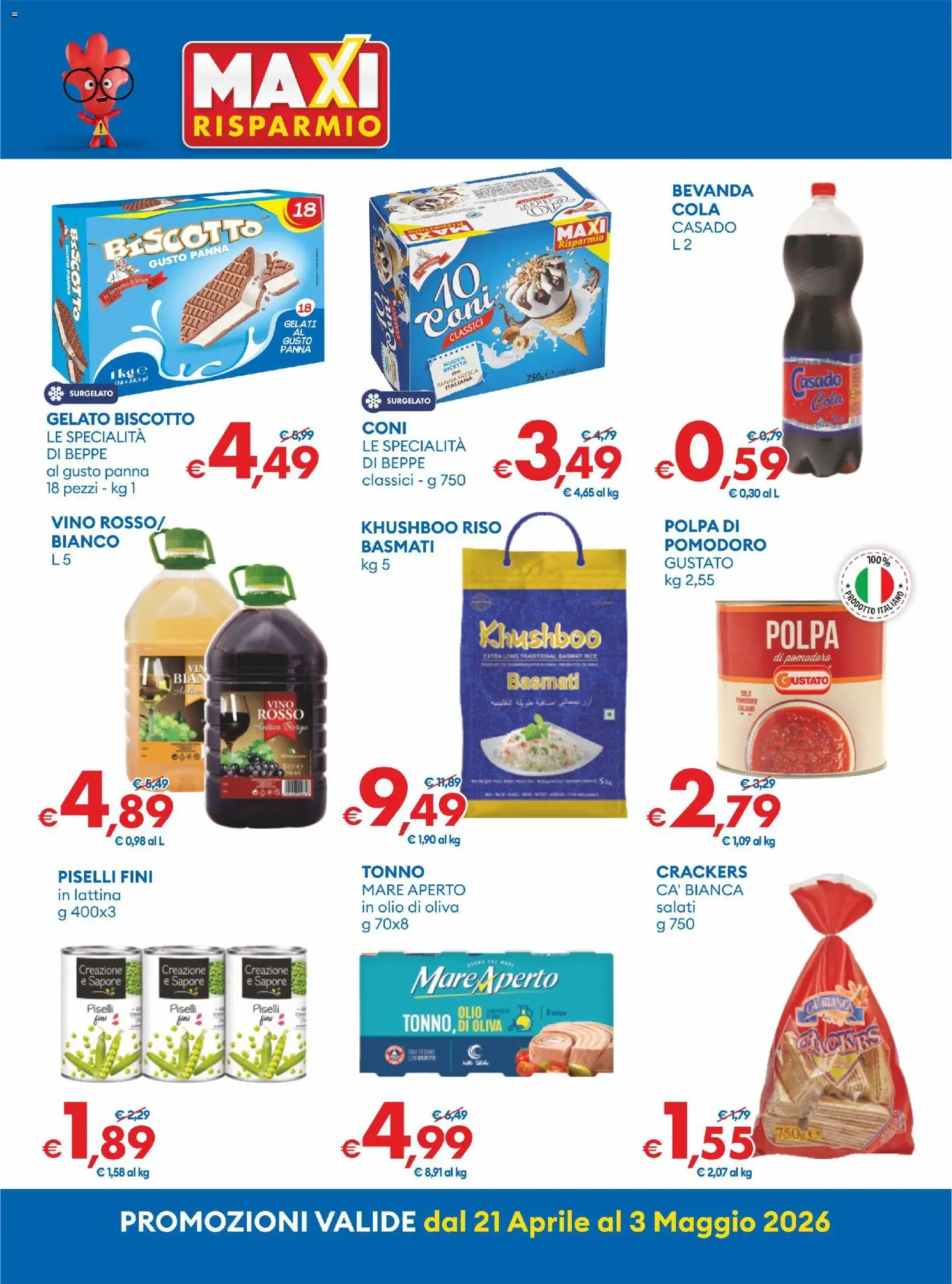 MD Discount volantino - pagina 4 - valido dal 21/04/2026