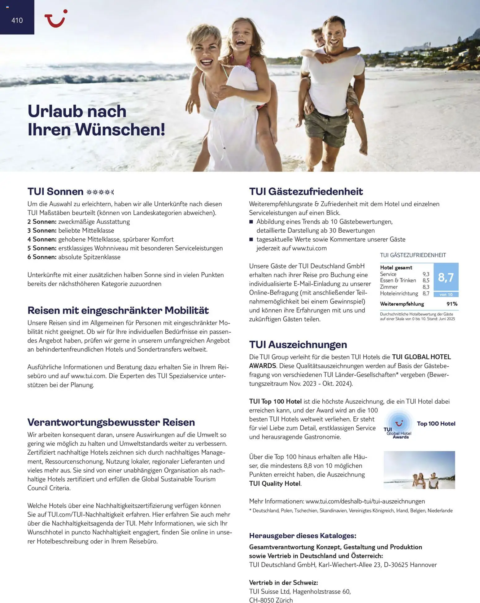 Aida  Südeuropa & Nordafrika 2026/27 - Seite 410 - gültig ab 01.01.2026