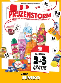 Jumbo - Folder week 43 geldig vanaf 22-10-2025