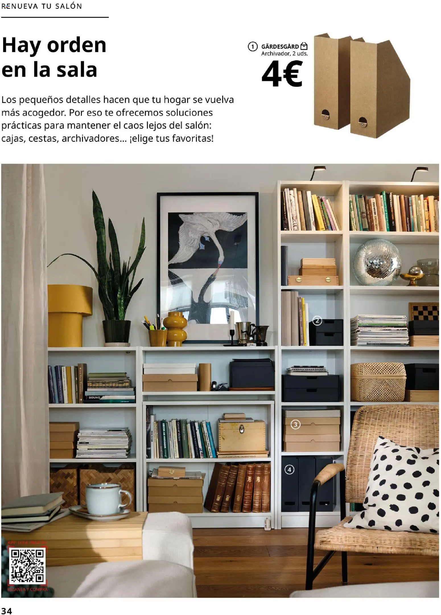 Catálogo IKEA Accesorios y decoración - Página de 34 - Válido desde 01/02/2026