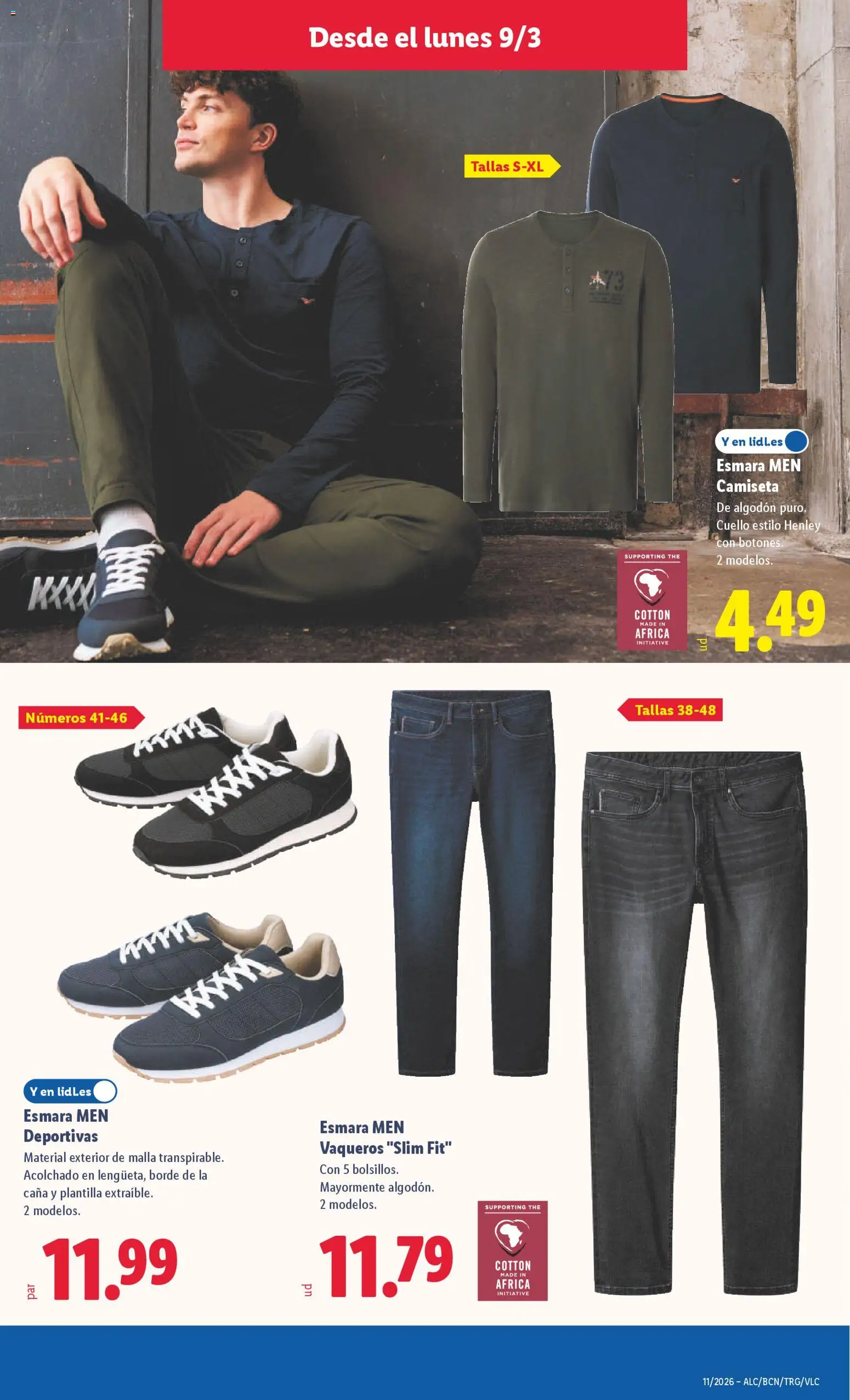 Lidl folleto de bazar - Página de 15 - Válido desde 09/03/2026