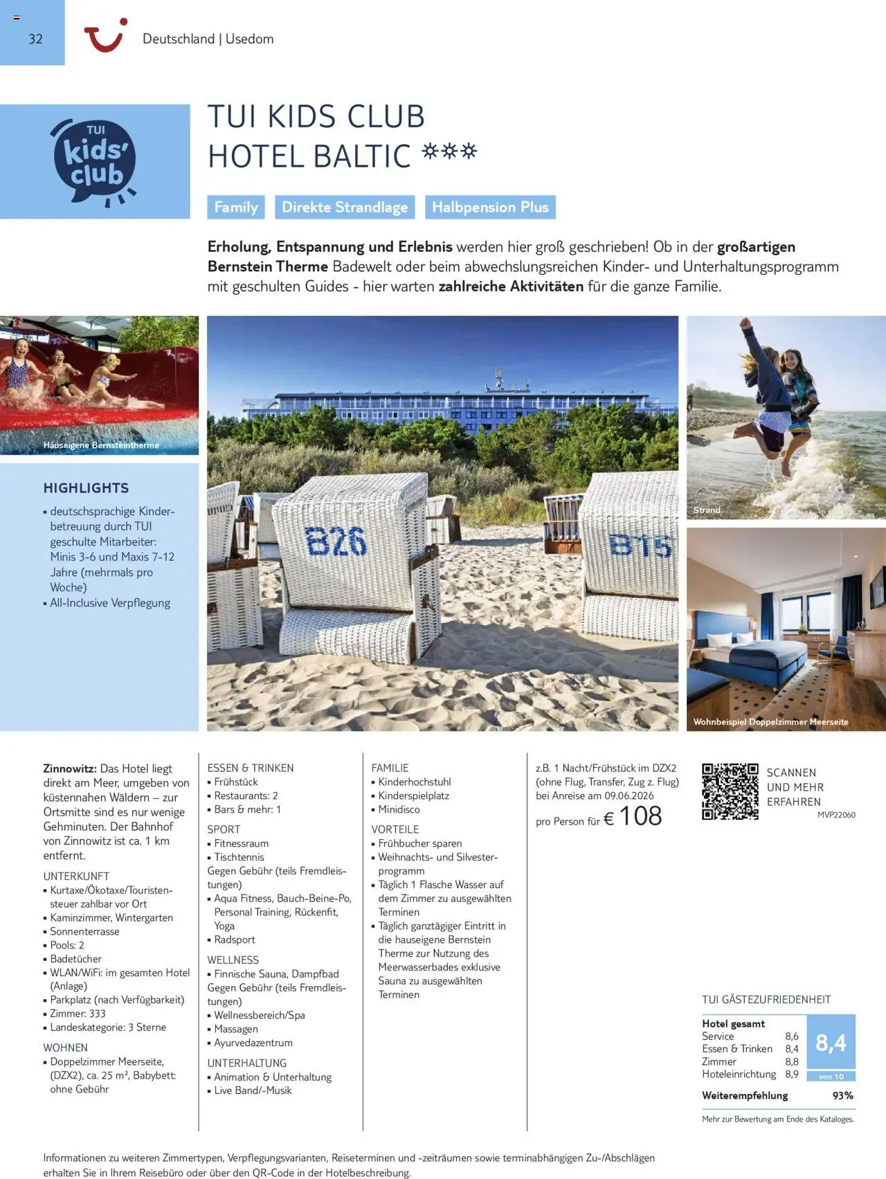 TUI Urlaub mit eigener Anreise 2025/26 - Seite 32 - gültig ab 01.11.2025