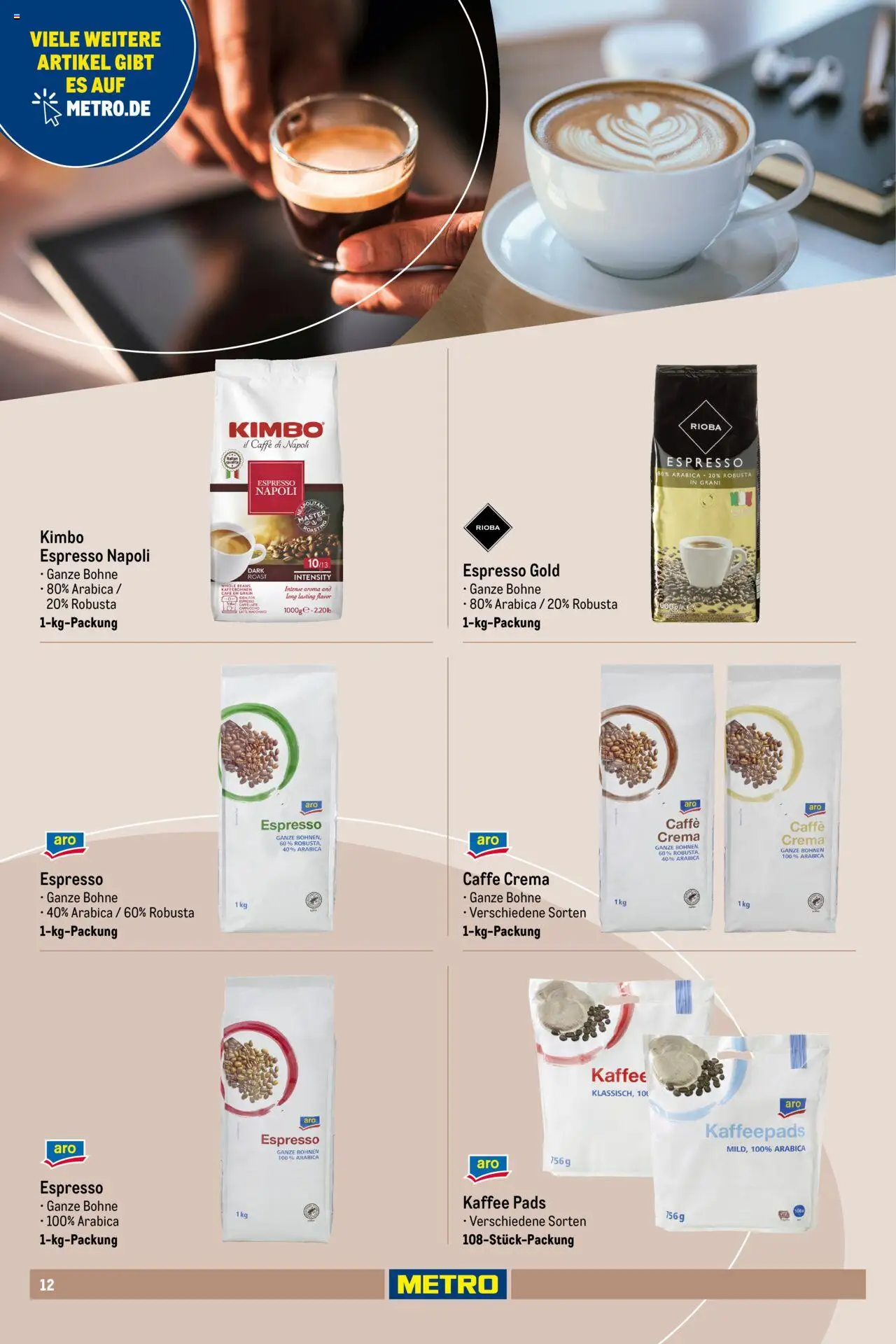 Metro  Office Sortiment - Seite 12 - gültig ab 01.10.2025