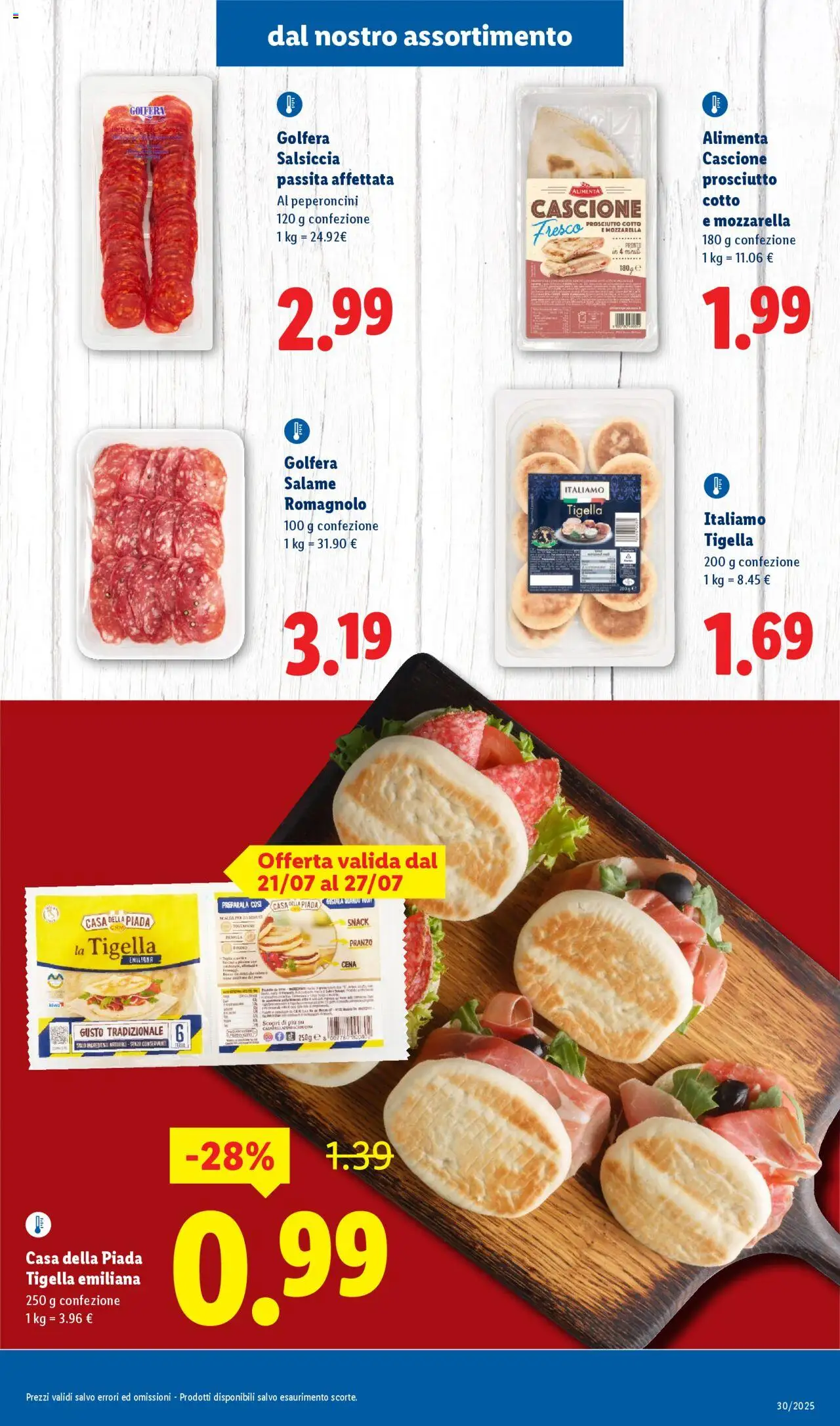 Lidl Emilia-Romagna catalogo - pagina 3 - valido dal 21/07/2025