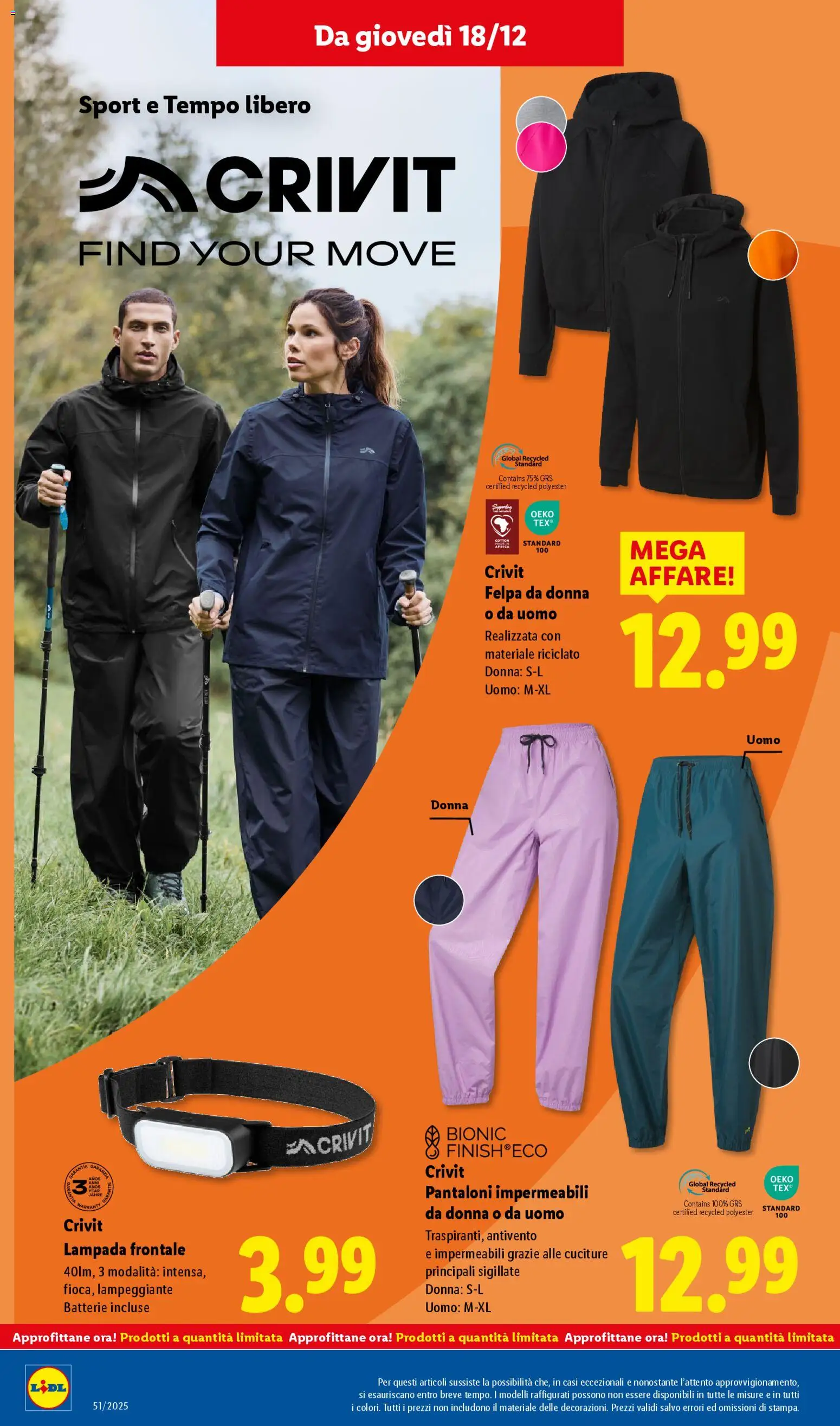 Volantino Lidl	 - pagina 46 - valido dal 15/12/2025