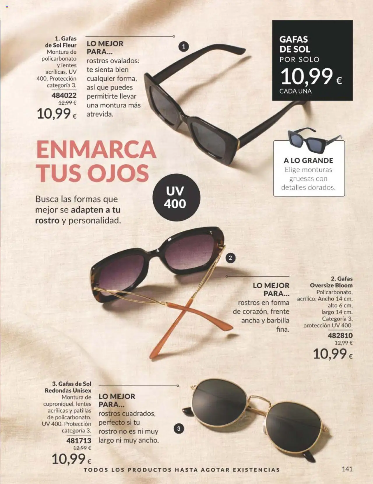 Catálogo AVON campaña 7 - Página de 141 - Válido desde 01/07/2025