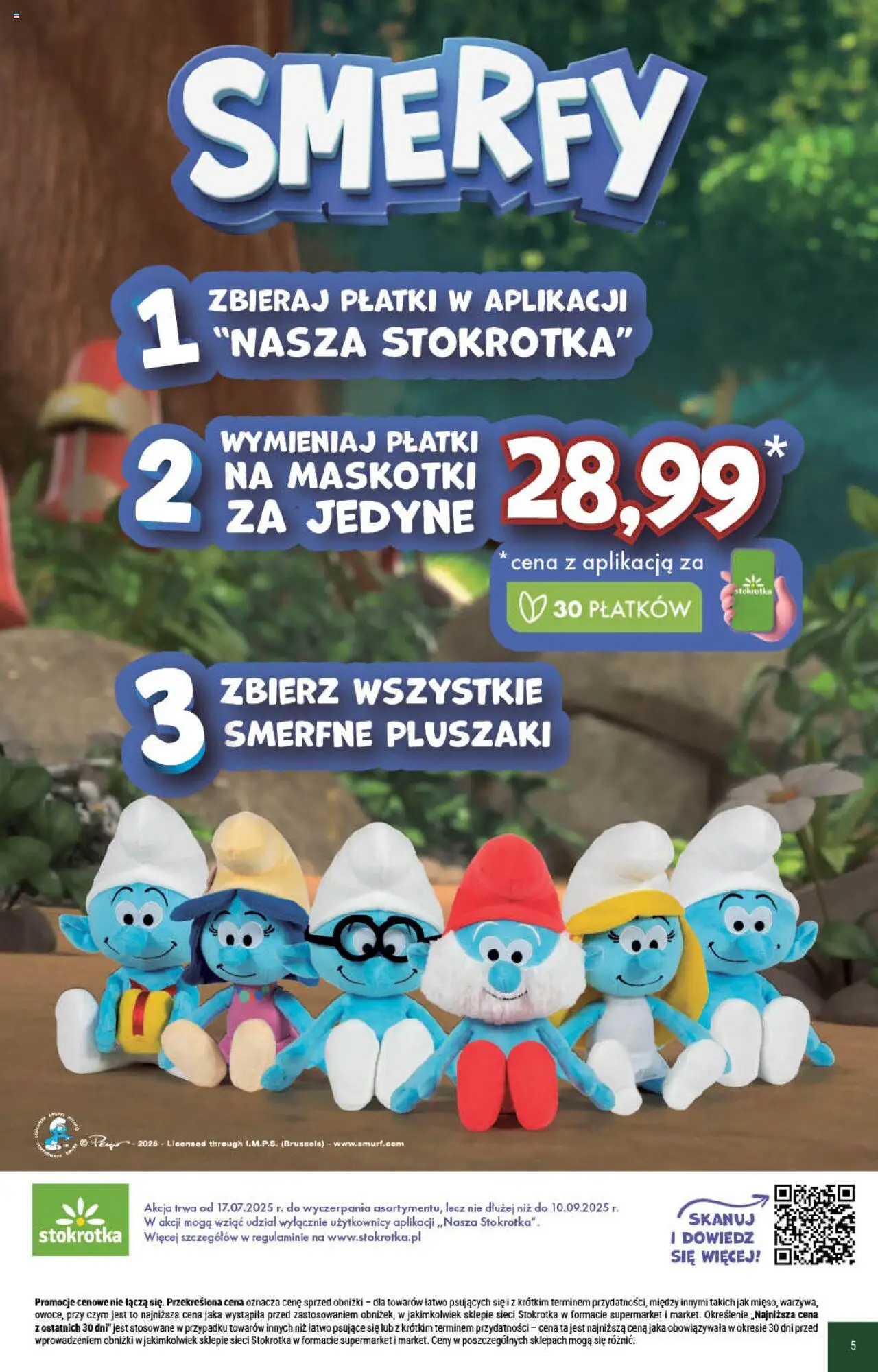 Stokrotka Gazetka - strona 5- ważny od 17.07.2025