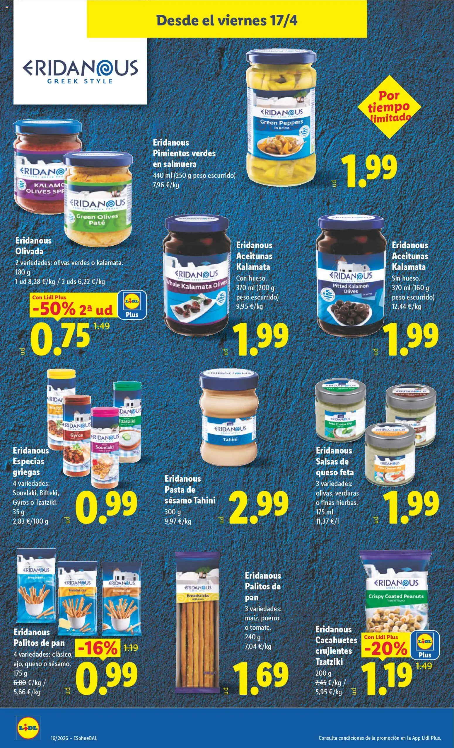 Lidl folleto - Página de 44 - Válido desde 13/04/2026