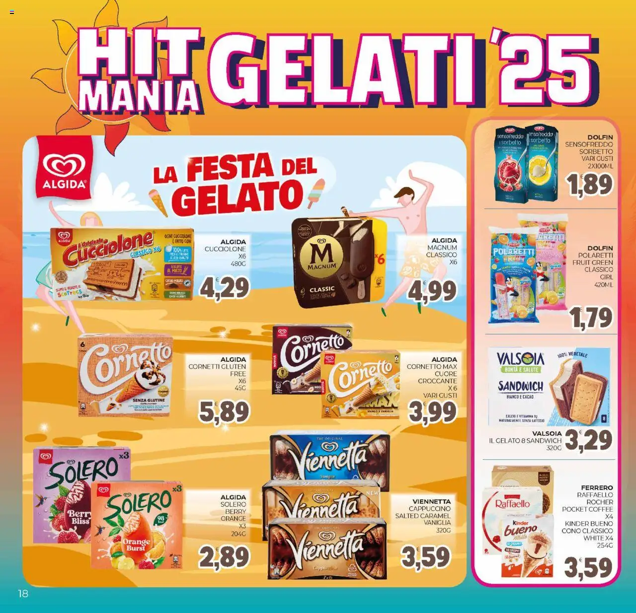 Eté Prime catalogo - pagina 18 - valido dal 15/07/2025