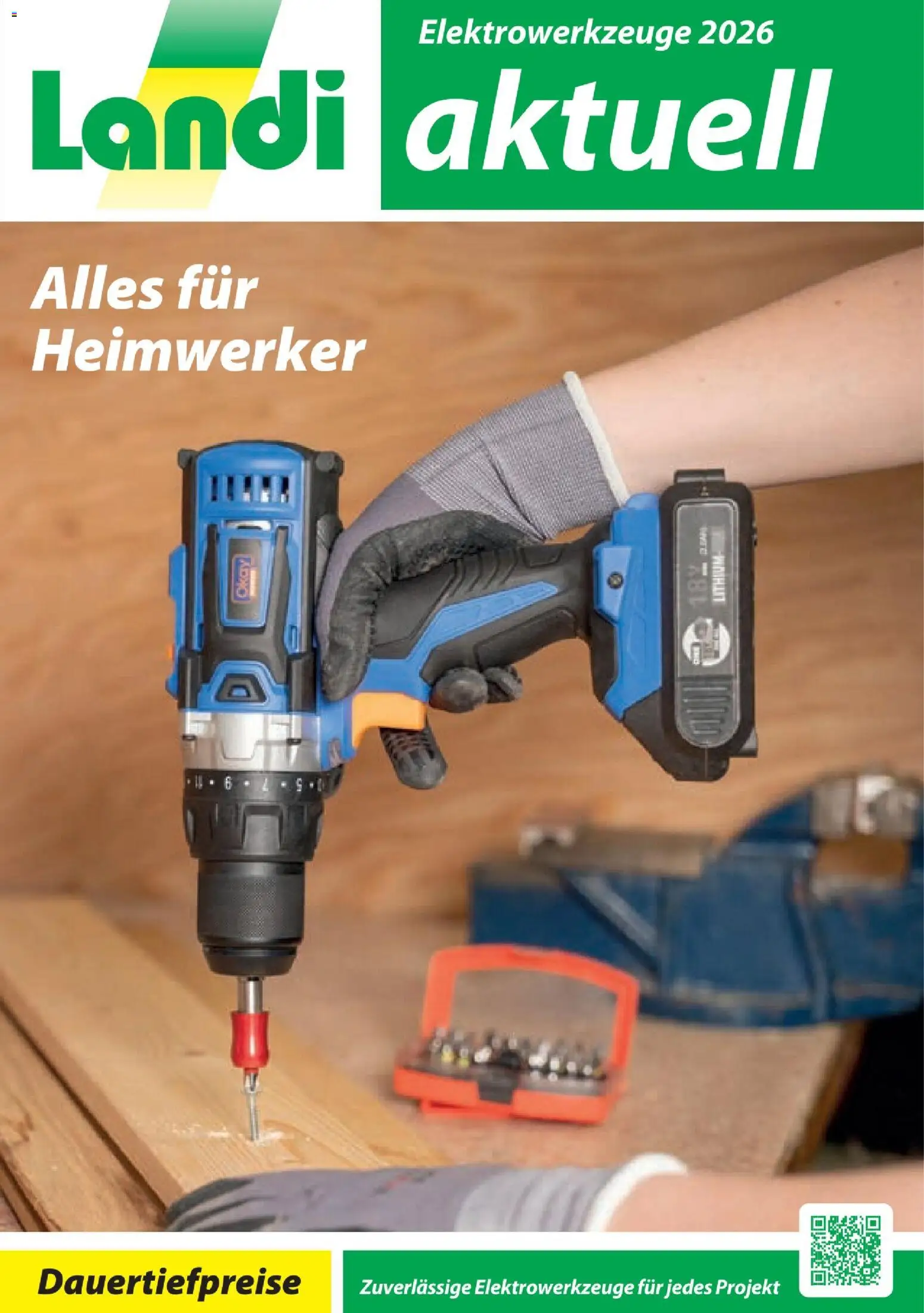 Landi Aktionen Heimwerker - Seite 1- gültig ab 30.01.2026