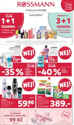 Náhled Rossmann leták platný od 16.07.2025