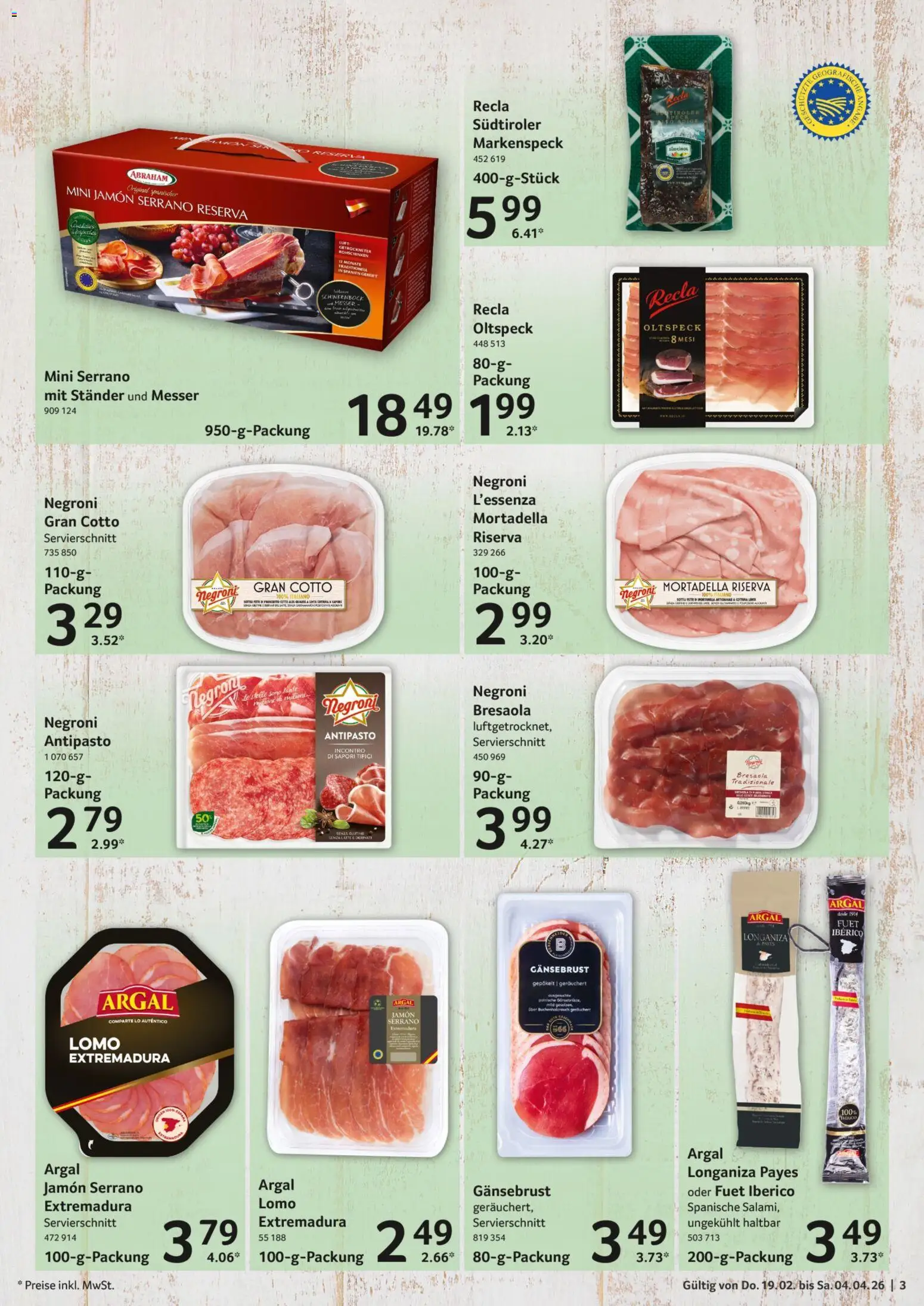 Selgros Feinkost Ostern - Seite 3 - gültig ab 19.02.2026