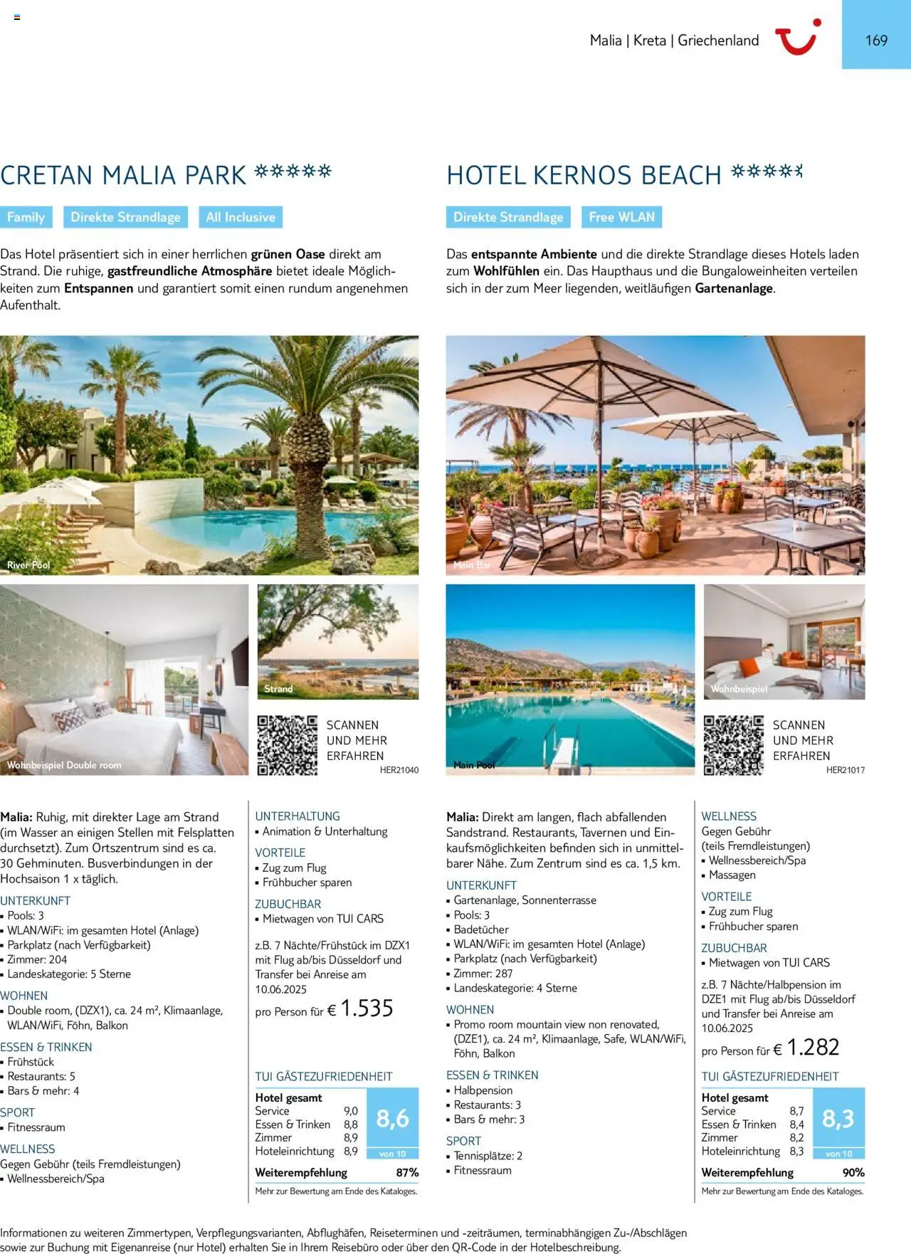 Aida - Südeuropa & Nordafrika 2025/26 - Seite 169 - gültig ab 01.01.2025