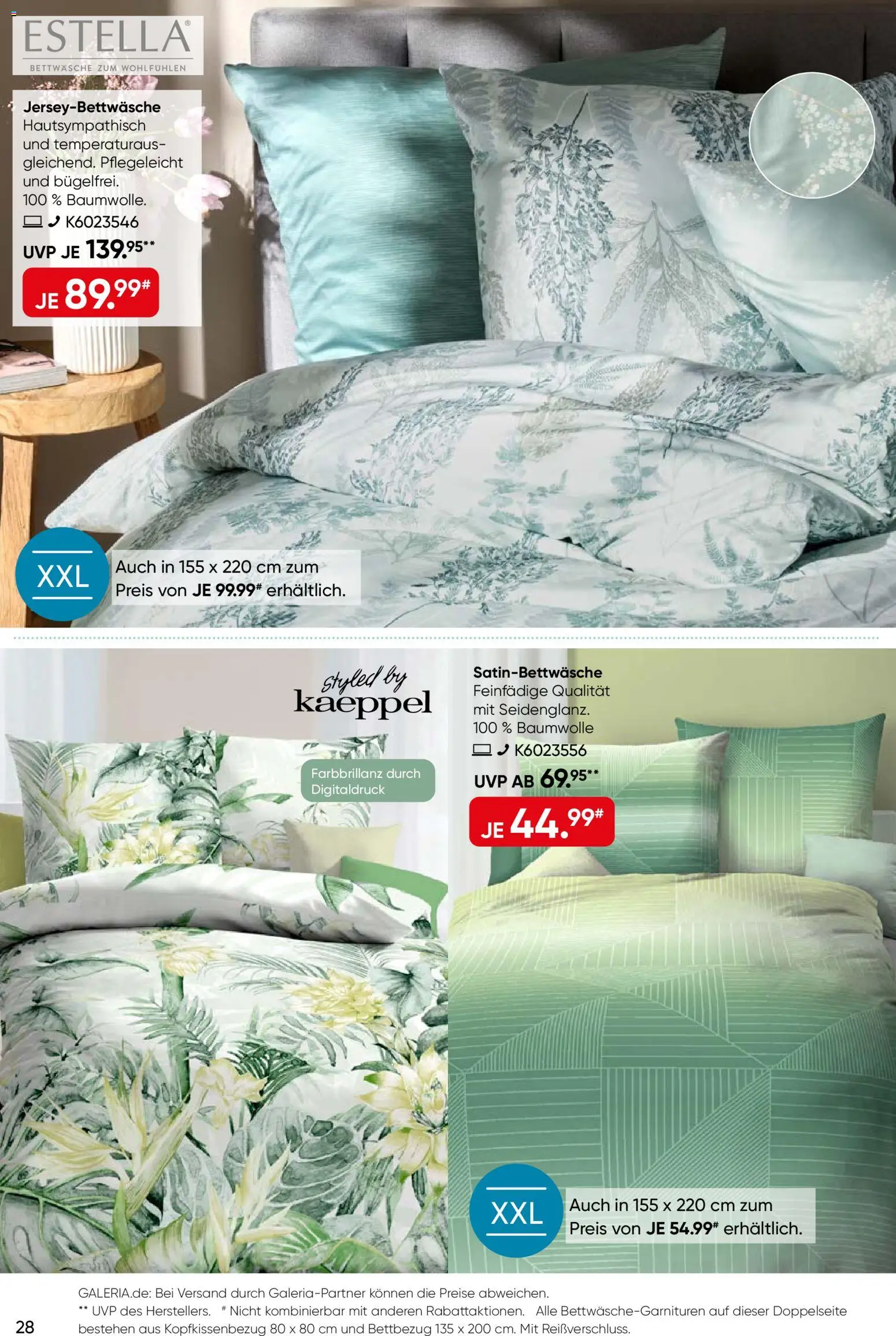 Galeria Karstadt Kaufhof Prospekt 	 - Seite 28 - gültig ab 04.03.2026