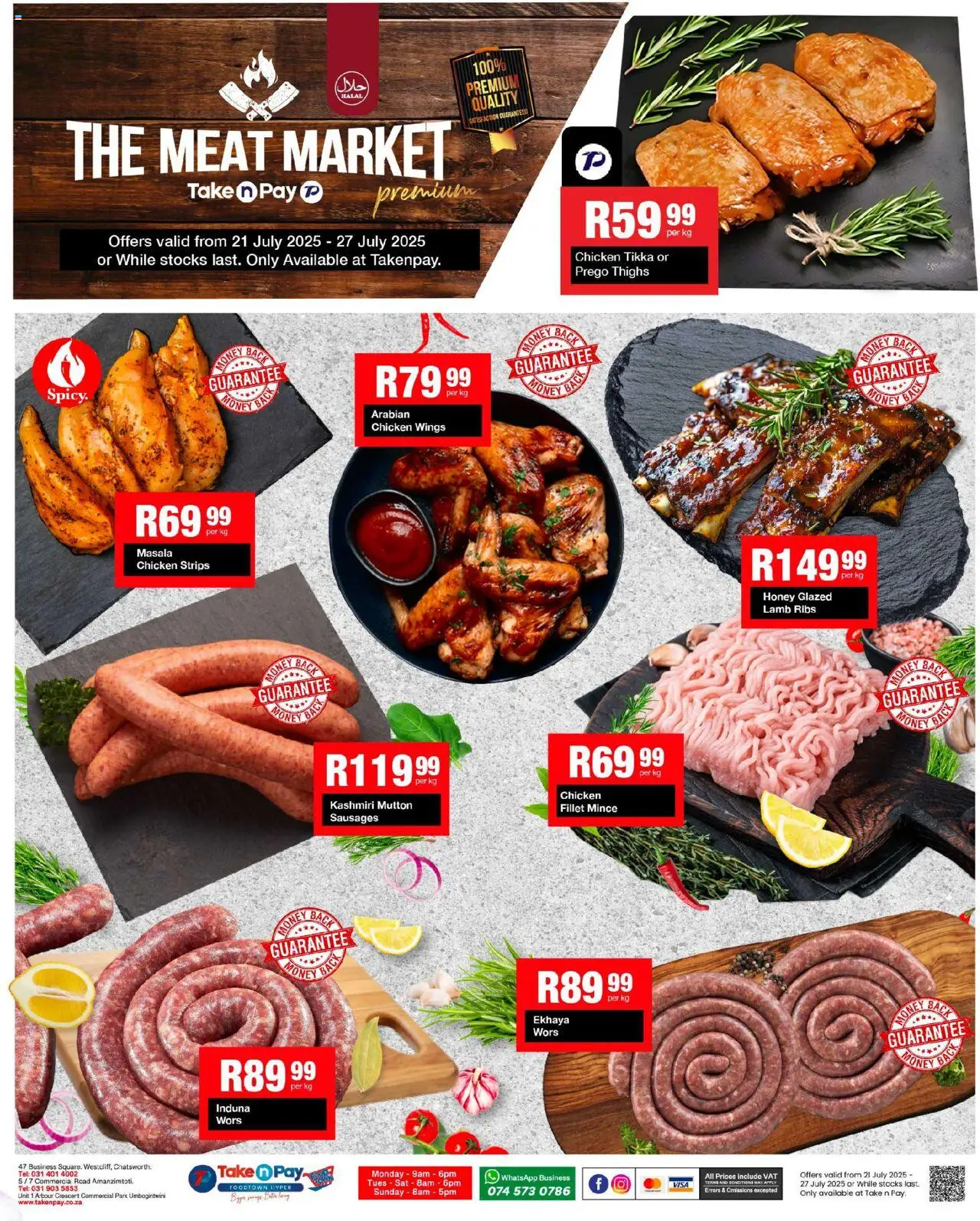 Take n Pay Specials - page 13- valid from 21/07/2025