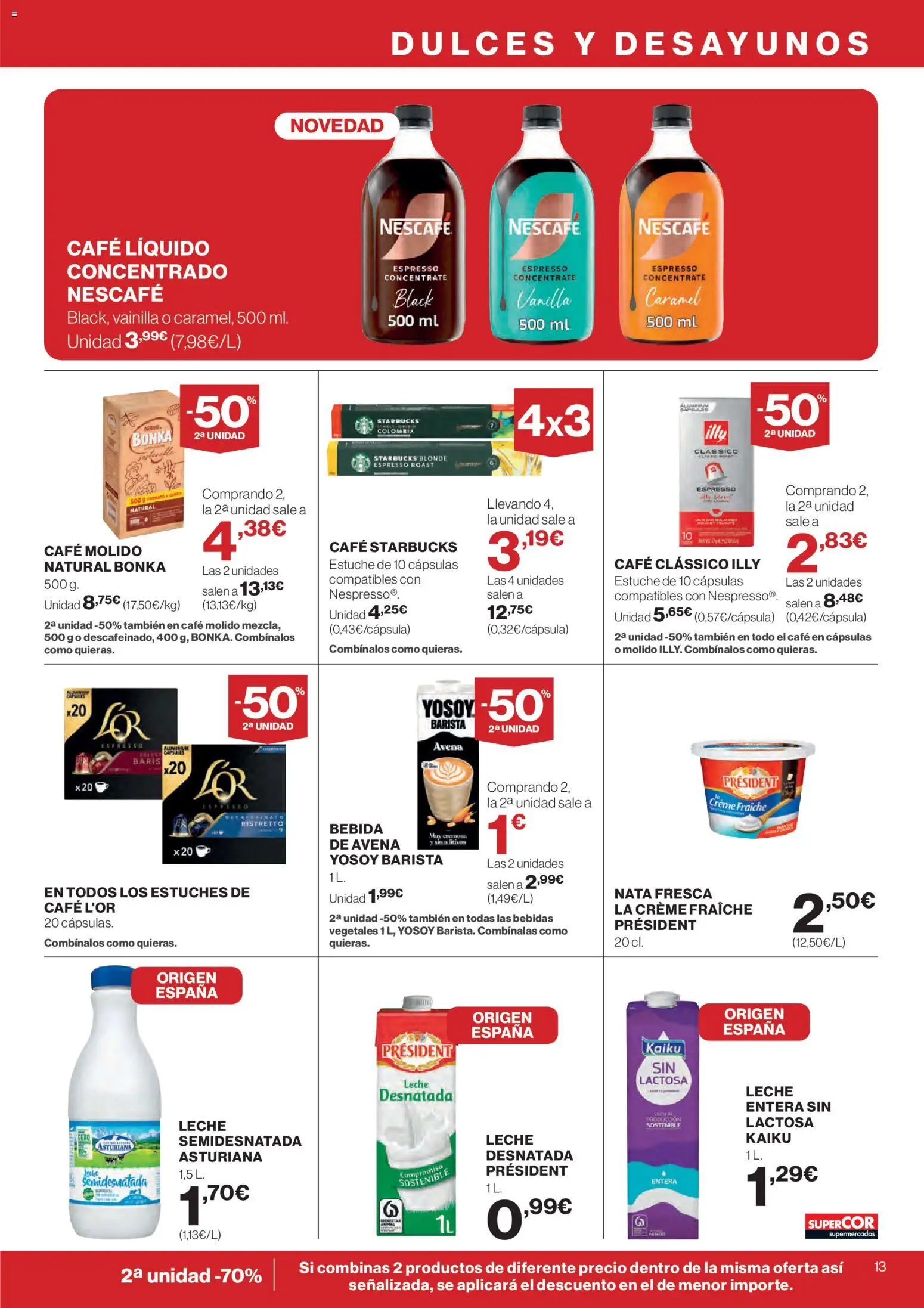 Supercor folleto - Página de 13 - Válido desde 09/04/2026