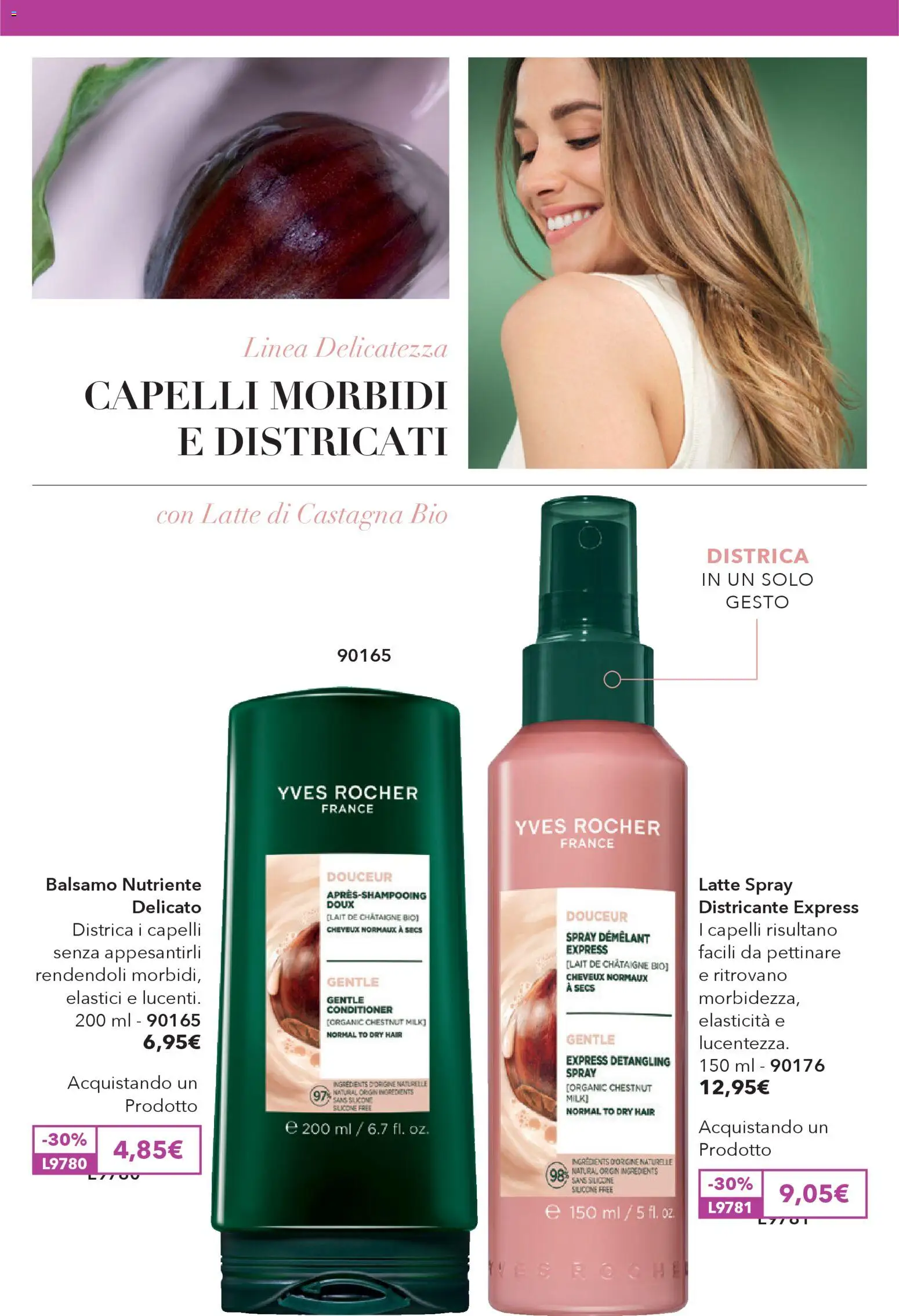 Yves Rocher catalogo Haircare - pagina 12 - valido dal 02/04/2026