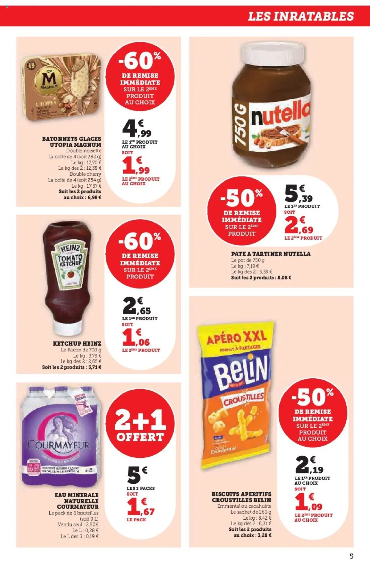 U Express catalogue - page 5 - valable à partir du 16/07/2025