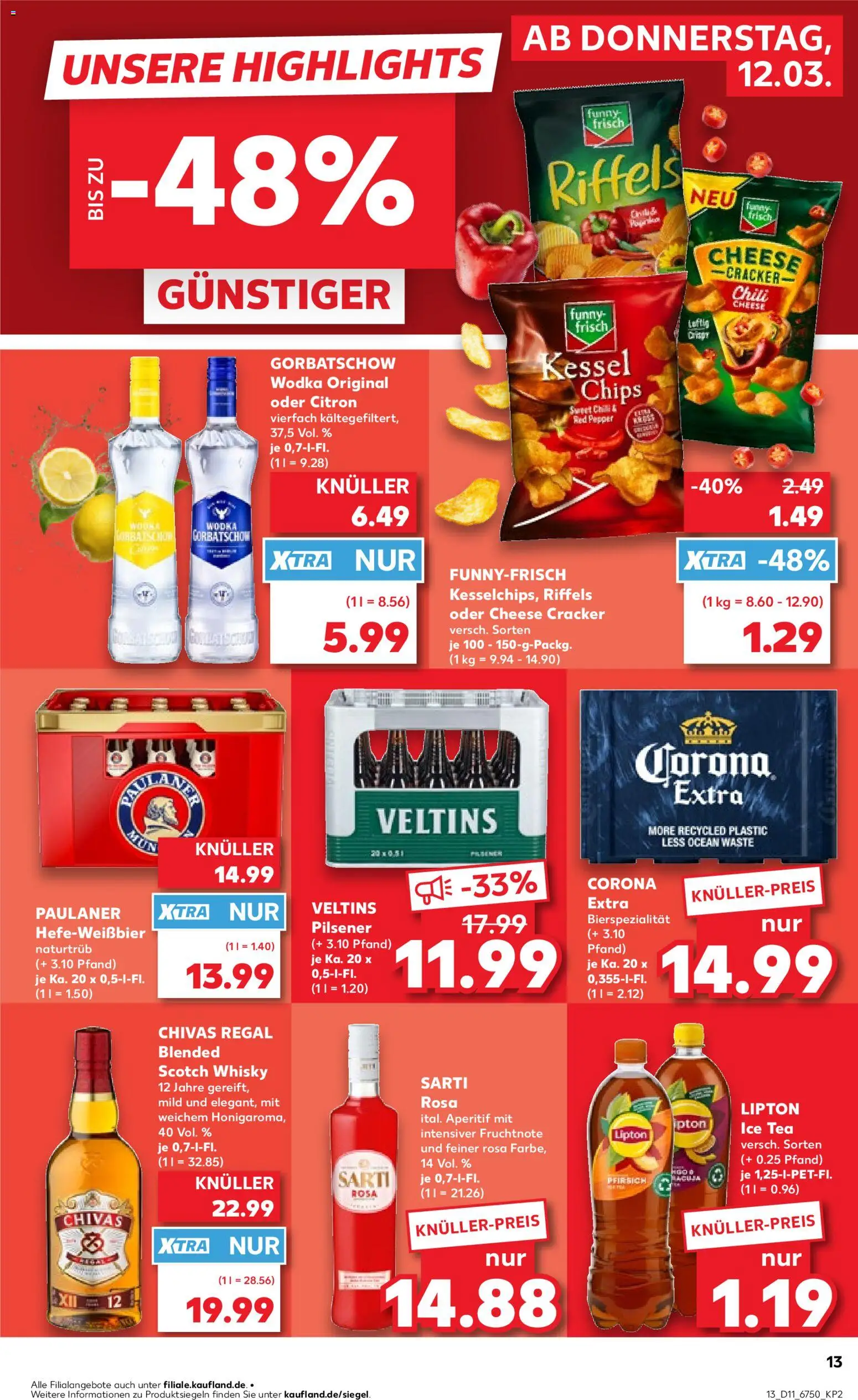 Kaufland Prospekt 	 - Seite 13 - gültig ab 12.03.2026
