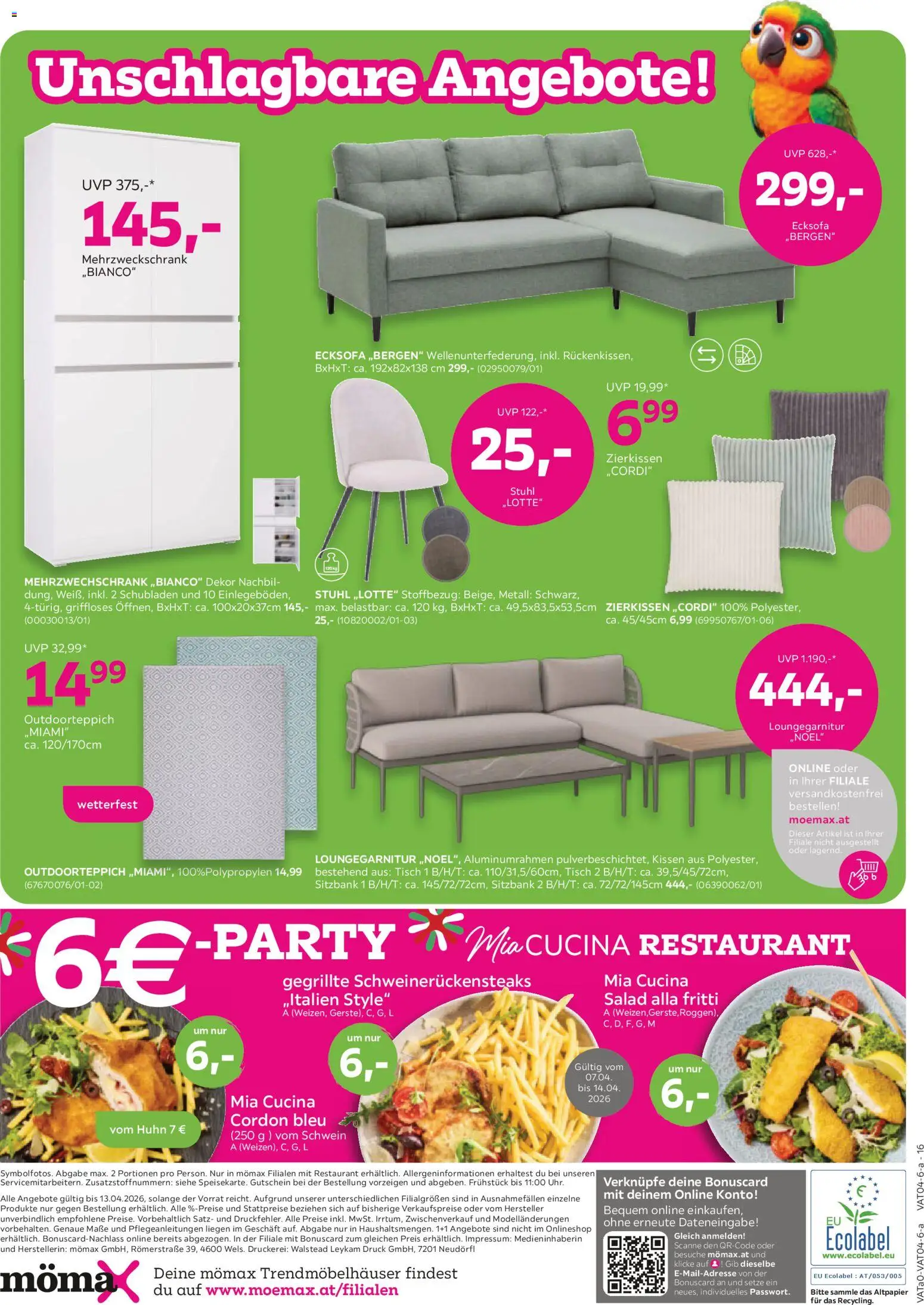 Mömax Prospekt aktuell - page 16- valid from 07.04.2026