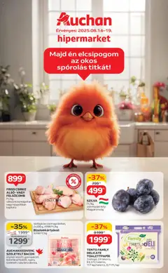 Előnézet Auchan Akciós újság érvényes 2025.08.14.-tól