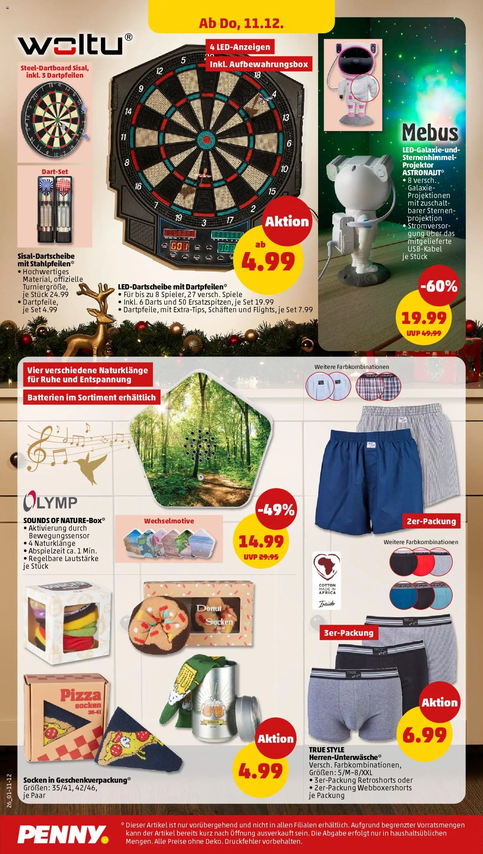 Penny Prospekt 	 - Seite 30 - gültig ab 08.12.2025