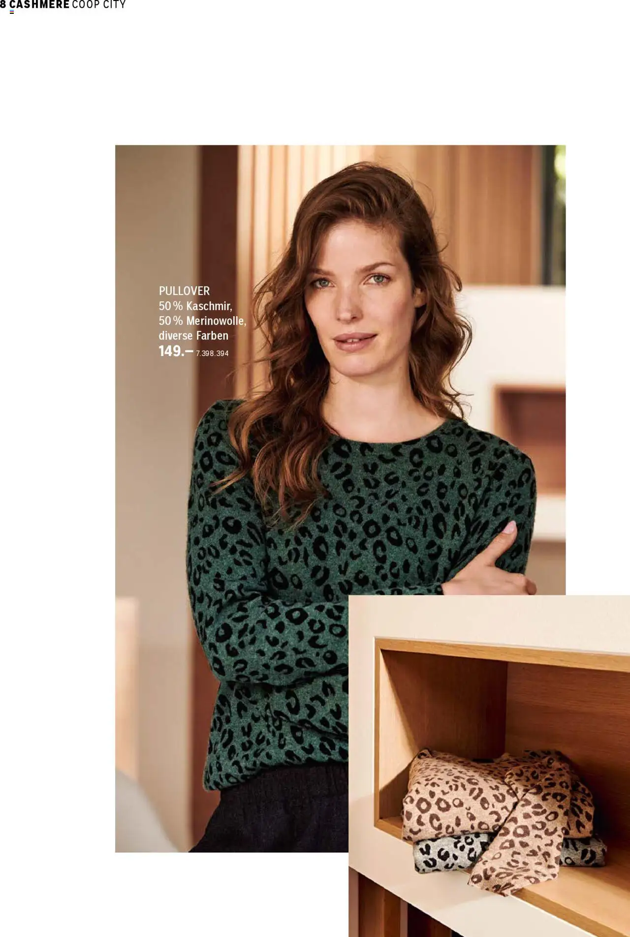 Coop City Aktionen Cashmere Kollektion - page 8- valid from 01.10.2025
