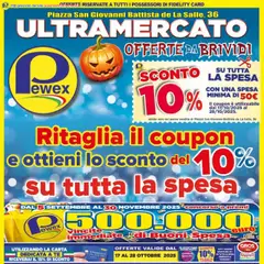 Anteprima Pewex Piazza San Giovanni Battista de la Salle, 36 catalogo valida dal 17/10/2025