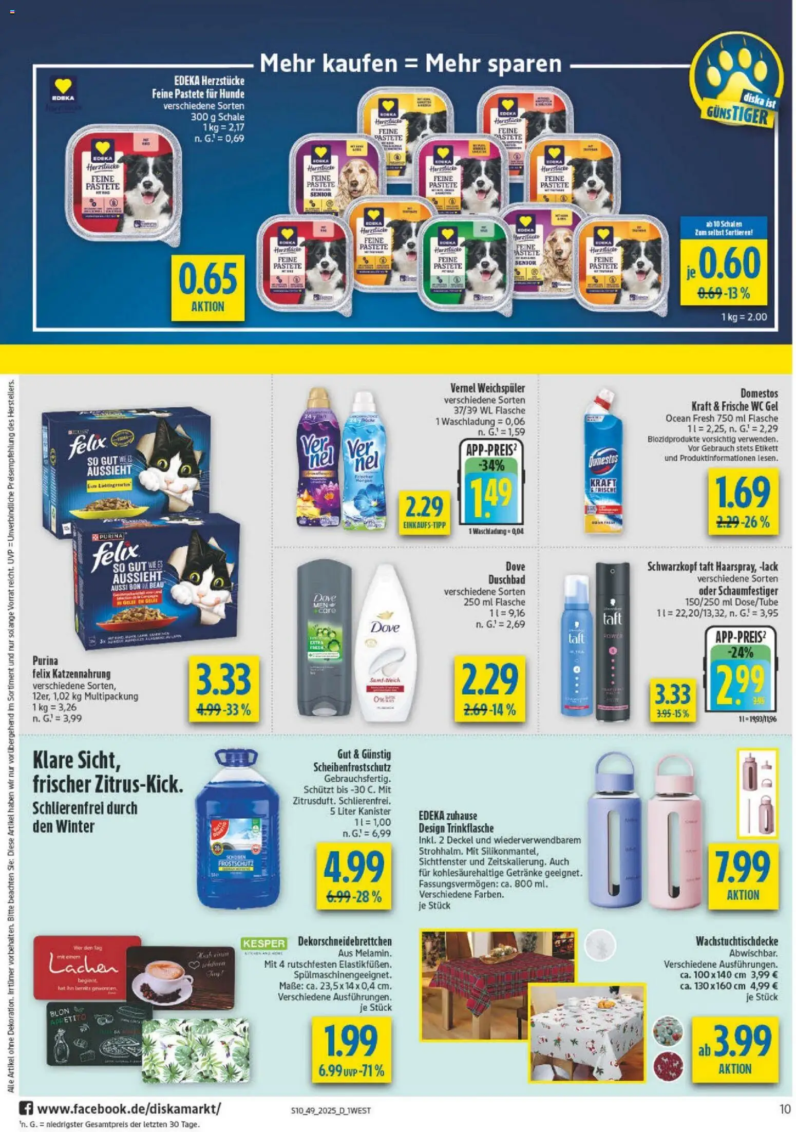 Diska - Diska Angebote Bayern KW49 - Seite 10 - gültig ab 01.12.2025