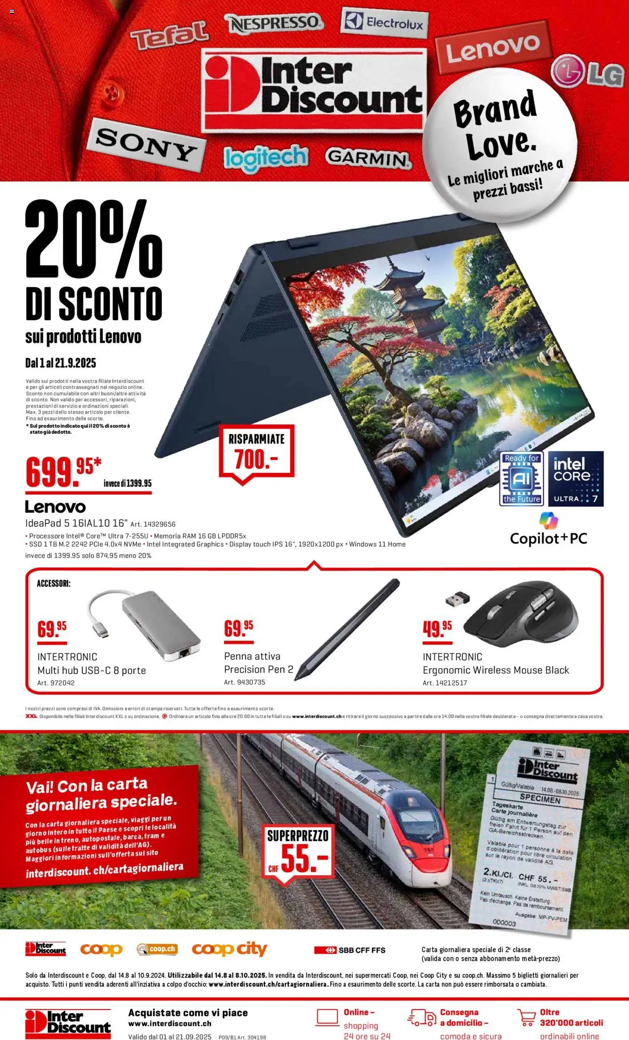Interdiscount Aktionen IT - Seite 1- gültig ab 01.09.2025