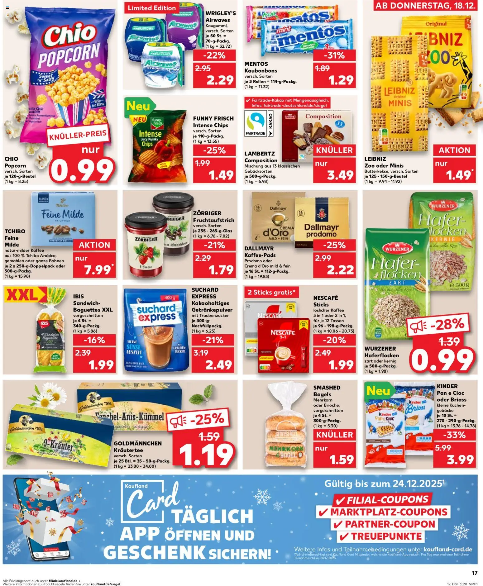 Kaufland Prospekt 	 - Seite 17 - gültig ab 18.12.2025
