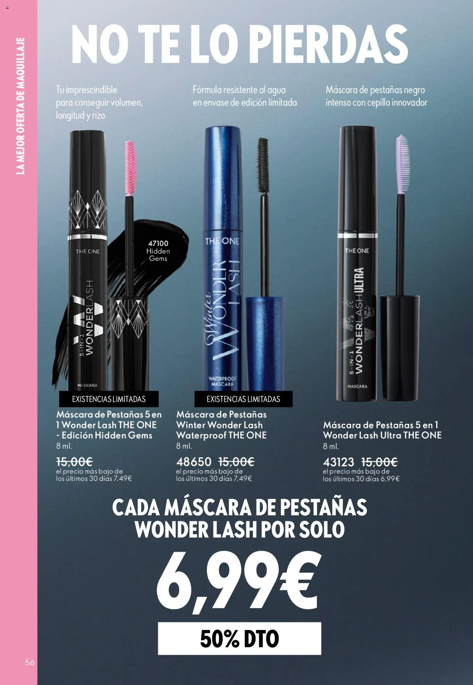 Oriflame - Catálogo Campaña 6 - Página de 56 - Válido desde 22/04/2026