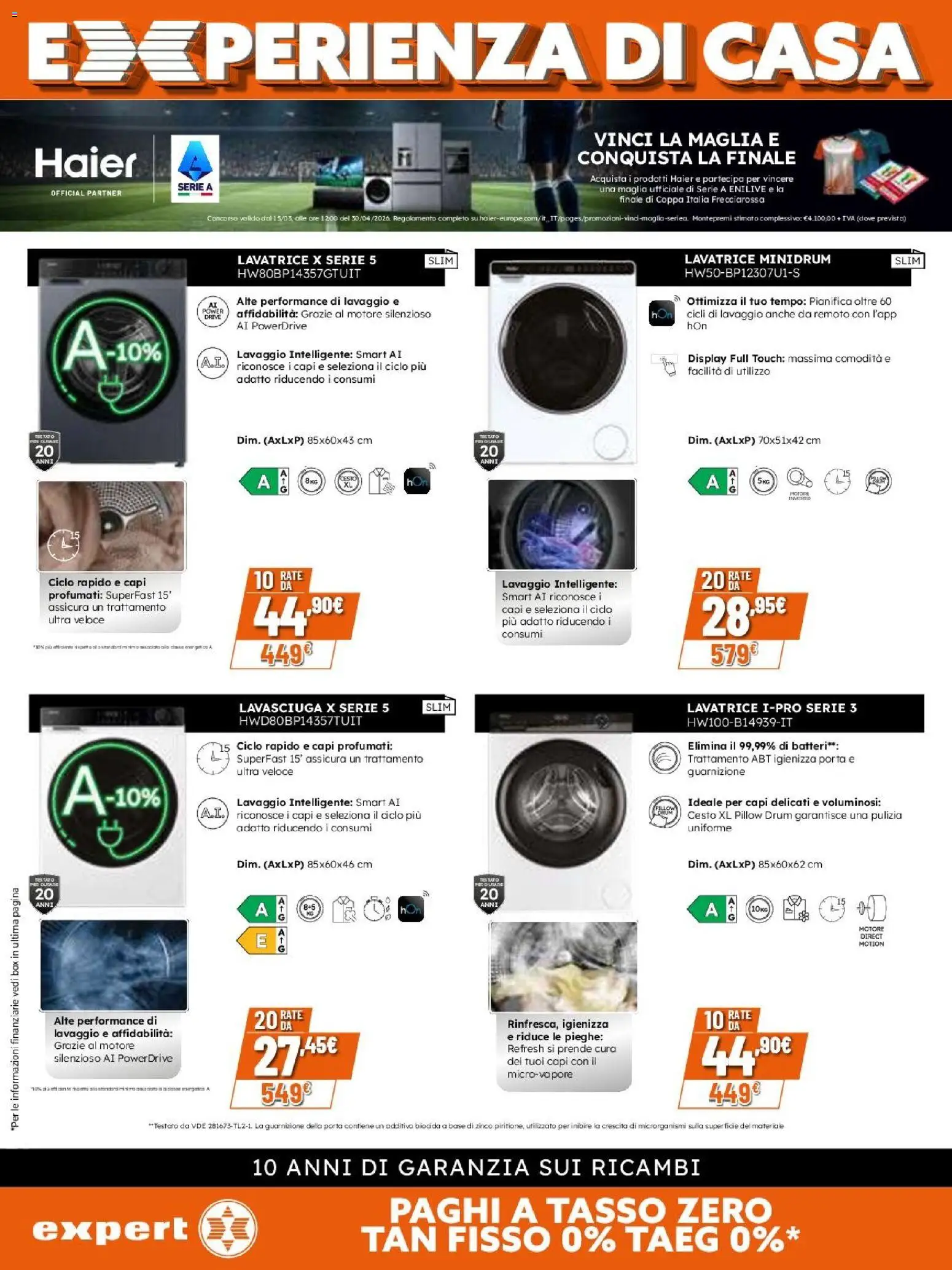 Expert volantino - pagina 23 - valido dal 09/04/2026