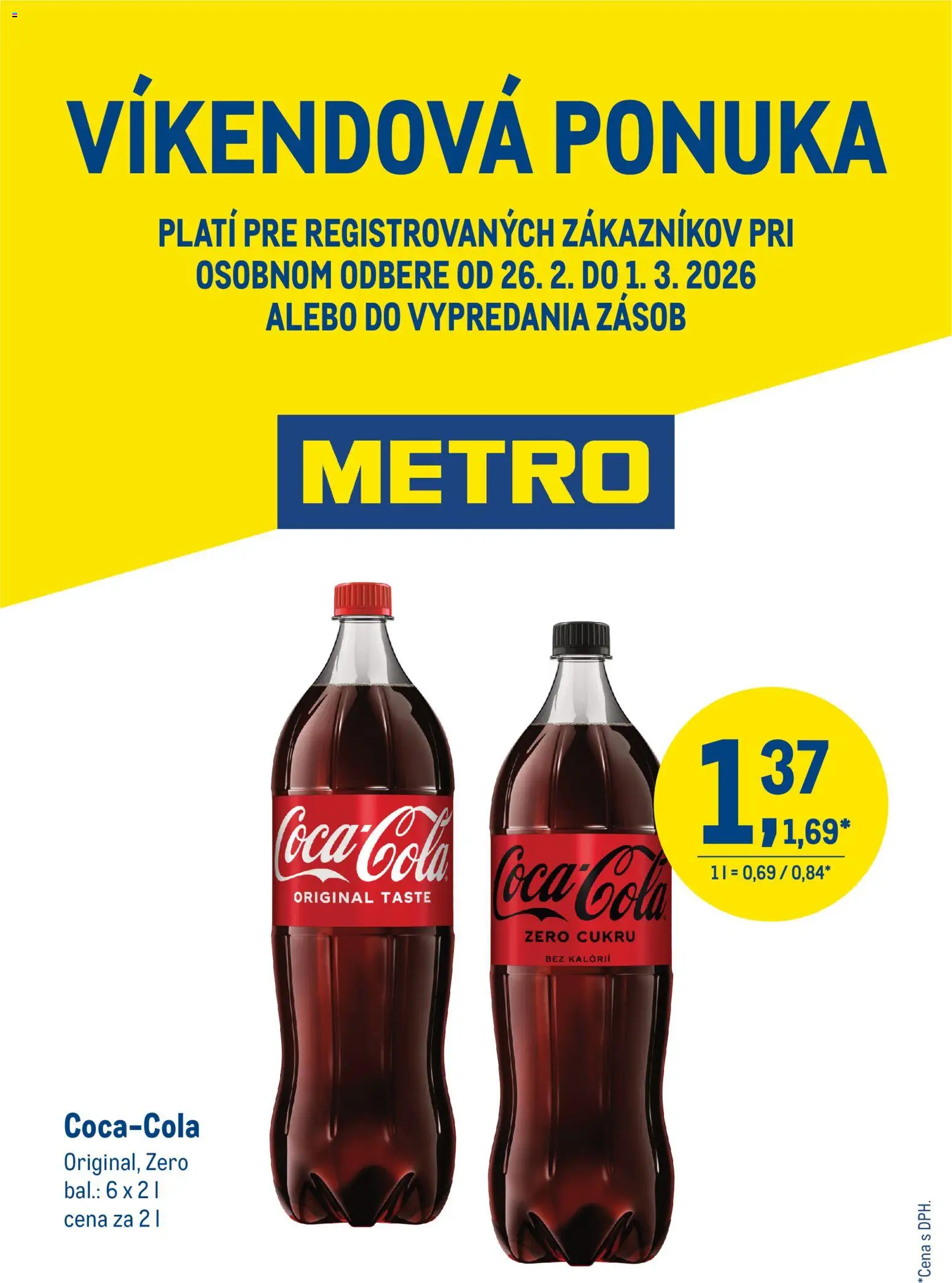 Metro Víkendová ponuka - strana 1- platný od 26.02.2026