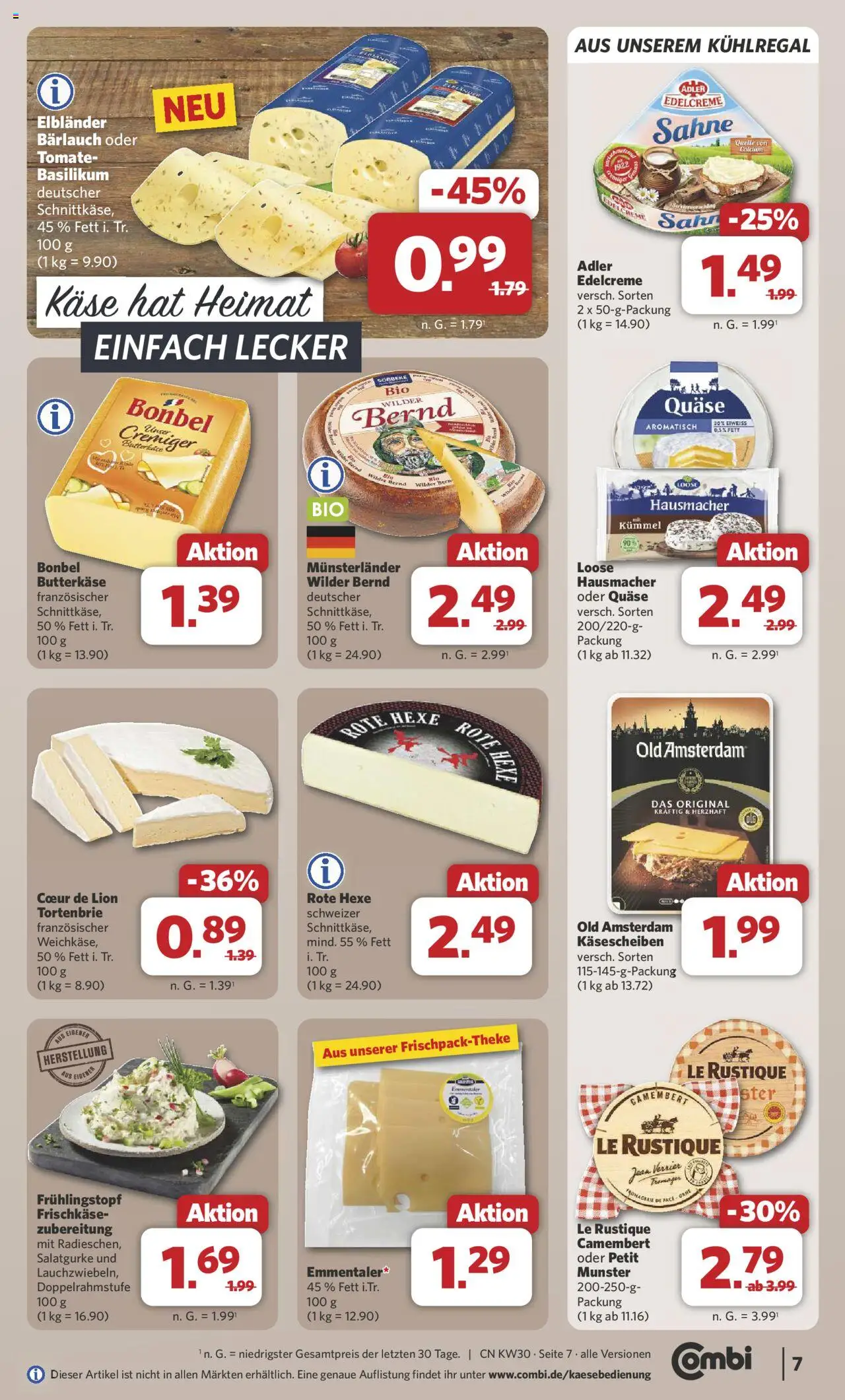 Combi Prospekt 	 - Seite 8 - gültig ab 21.07.2025