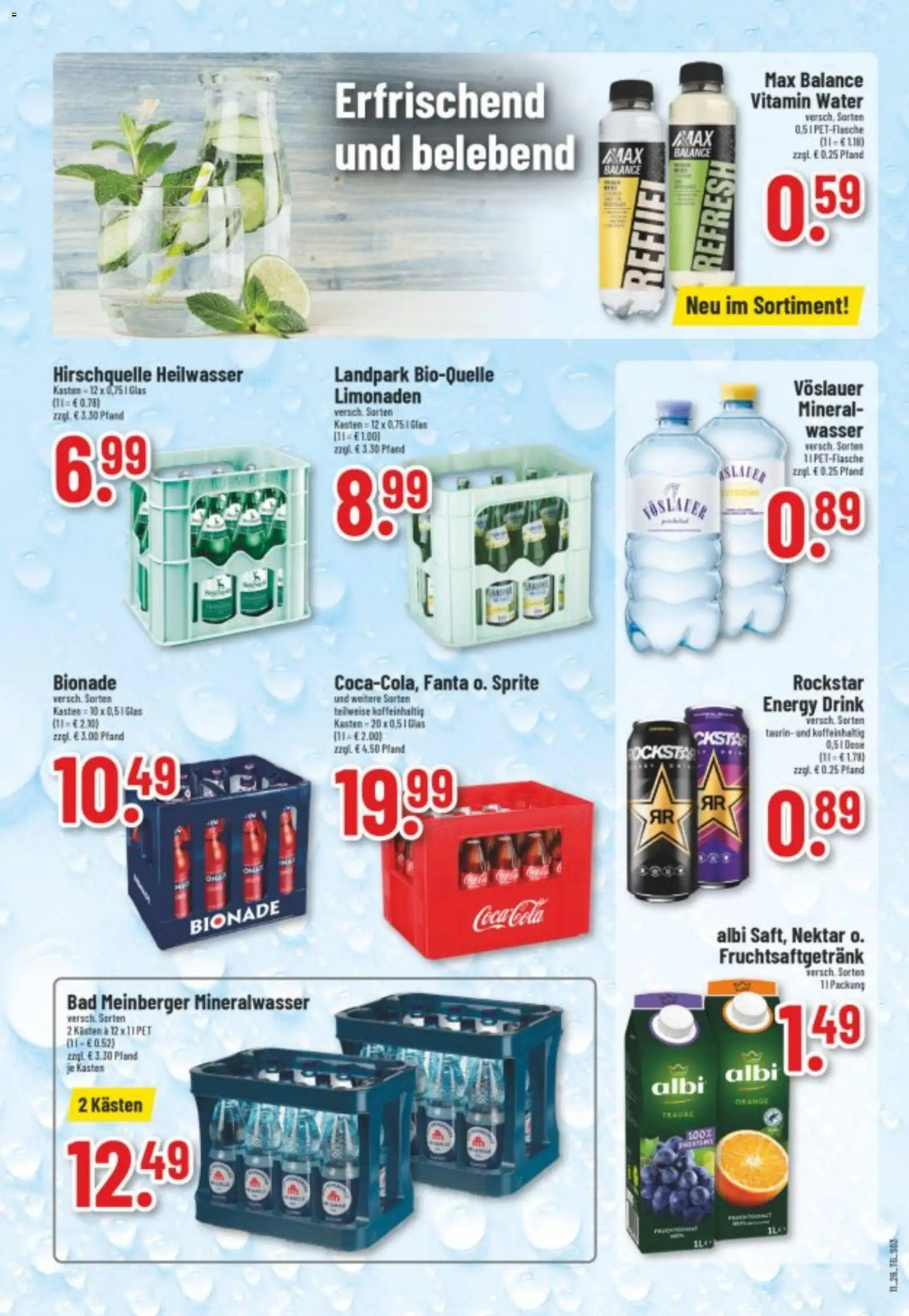 Trinkgut Prospekt 	 - Seite 3 - gültig ab 09.03.2026