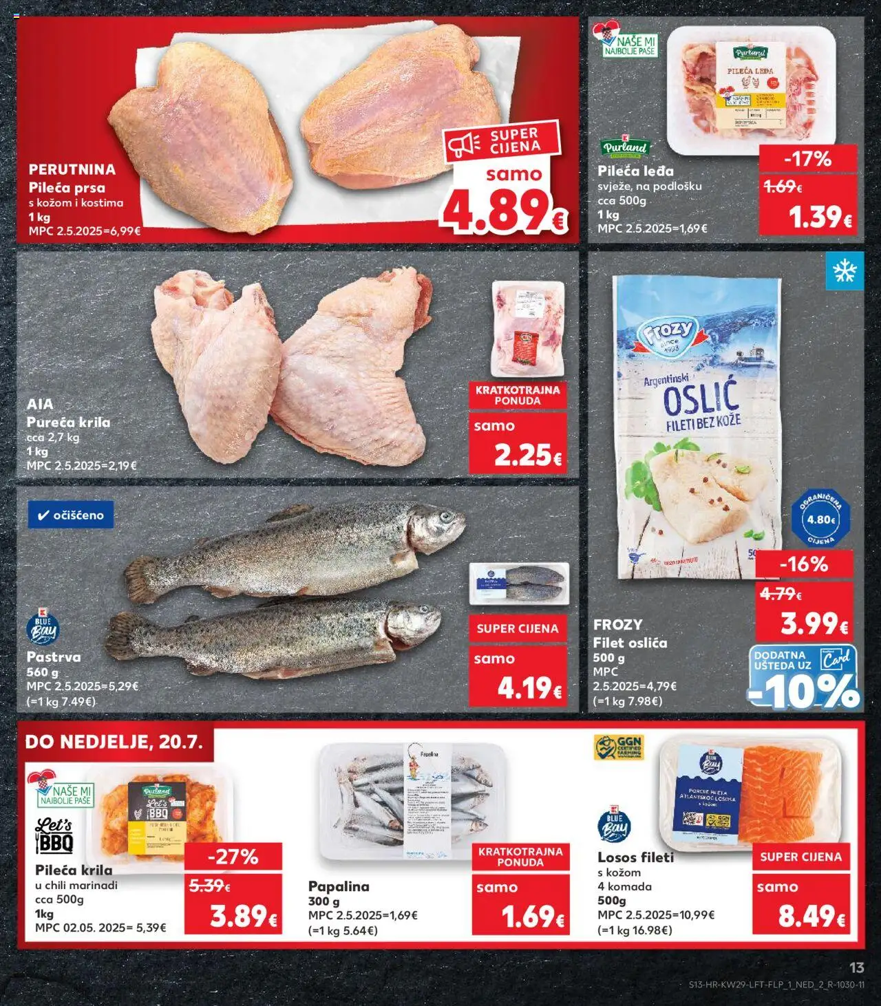Ponuda Kaufland - stranica 13- važeći od 16.07.2025