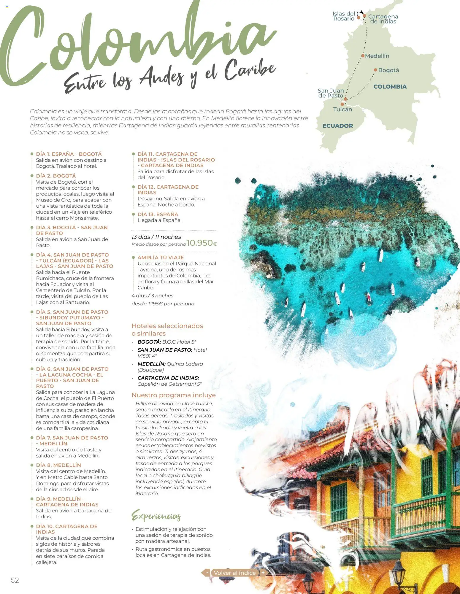 Viajes El Corte Inglés - Catálogo Tourmundial Premium - Página de 54 - Válido desde 01/01/2026