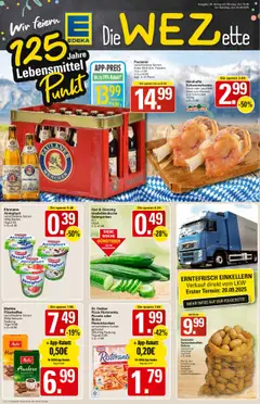 Vorschau WEZ Prospekt gültig ab 15.09.2025
