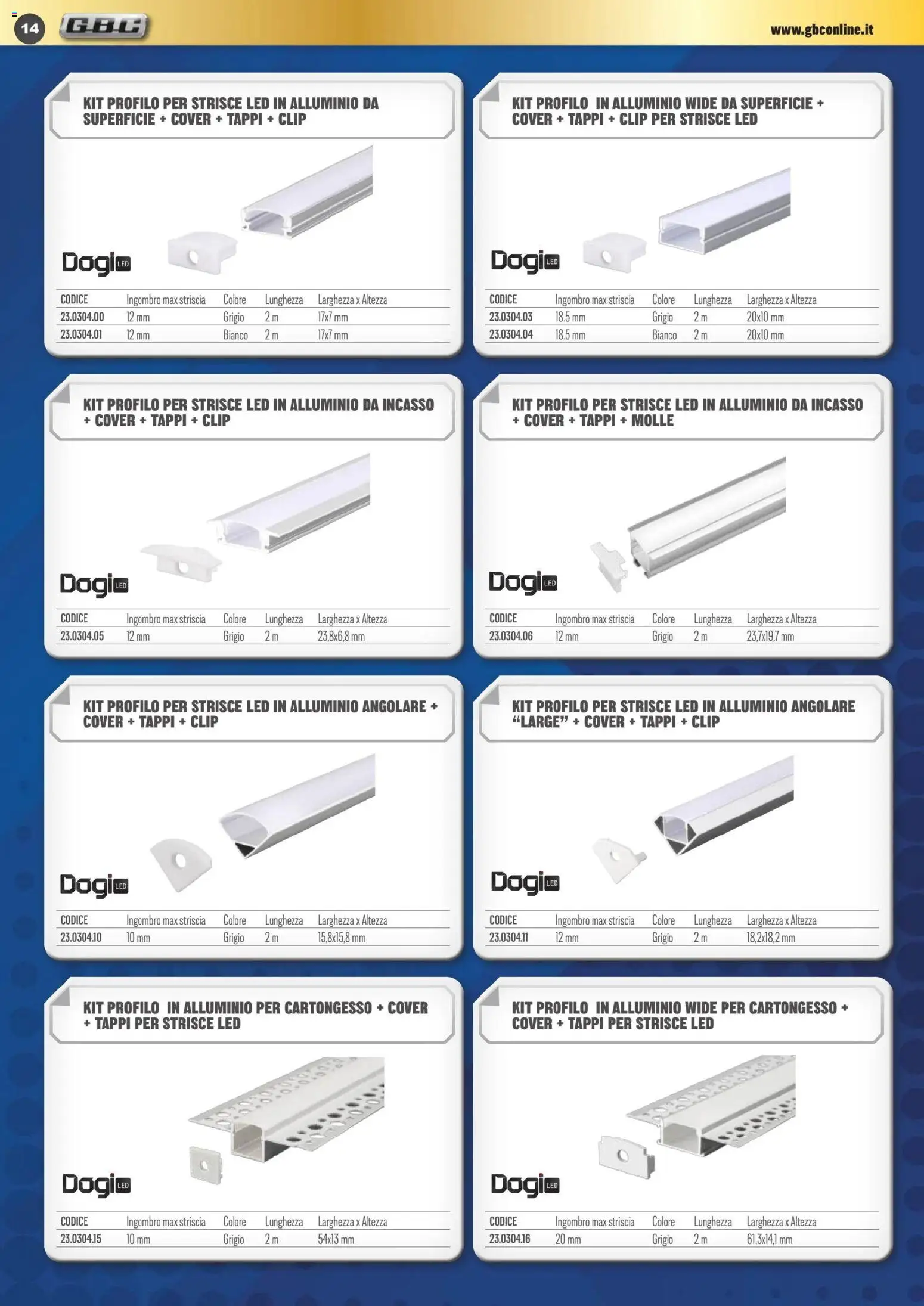 Volantino GBC	 - pagina 14 - valido dal 01/11/2025