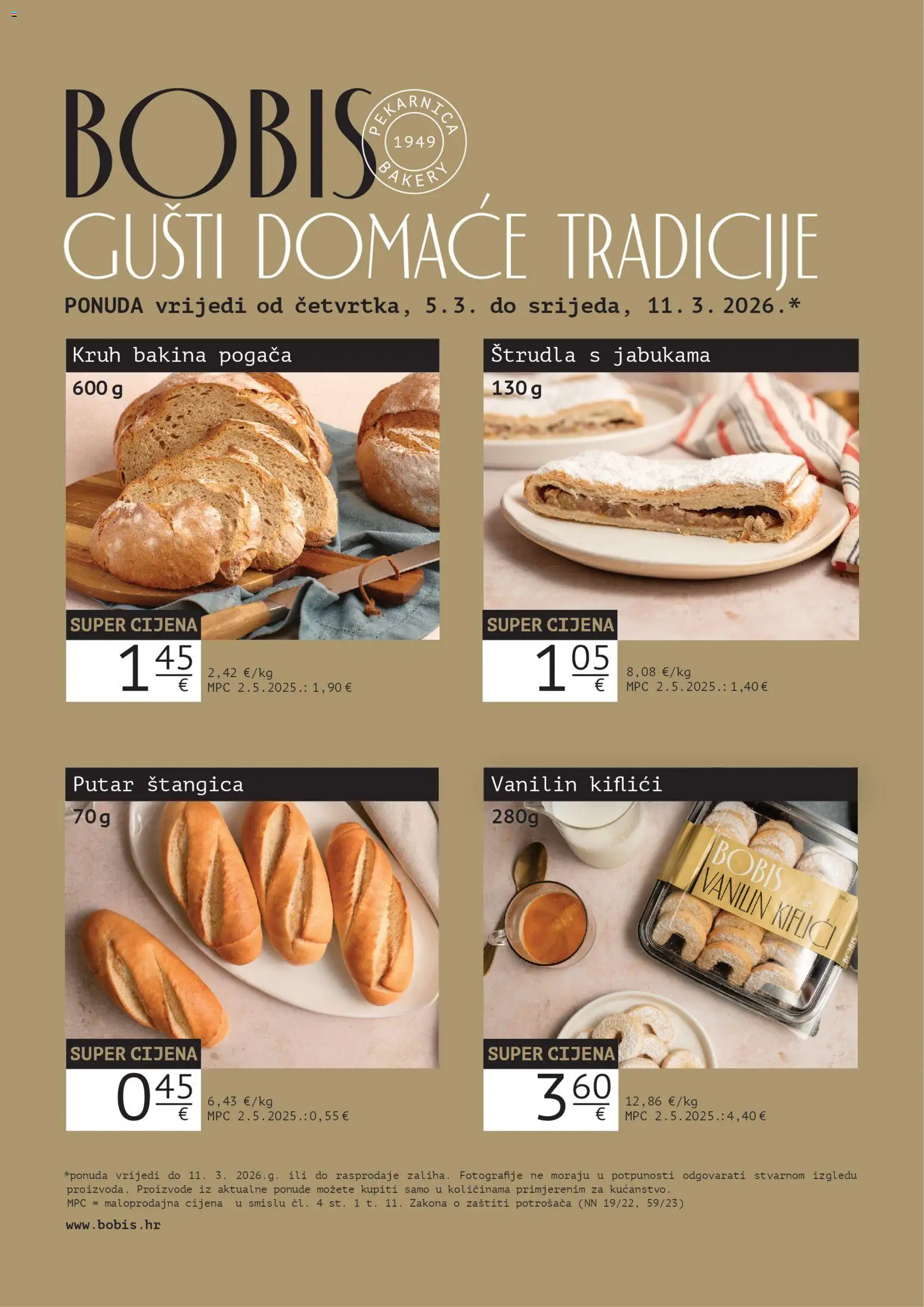 Tommy - Bobis Super ponuda - stranica 1- važeći od 05.03.2026
