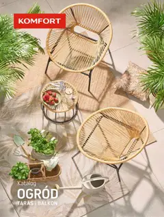Podgląd Komfort Gazetka - Katalog Ogród Taras I Balkon ważny od 04.04.2025
