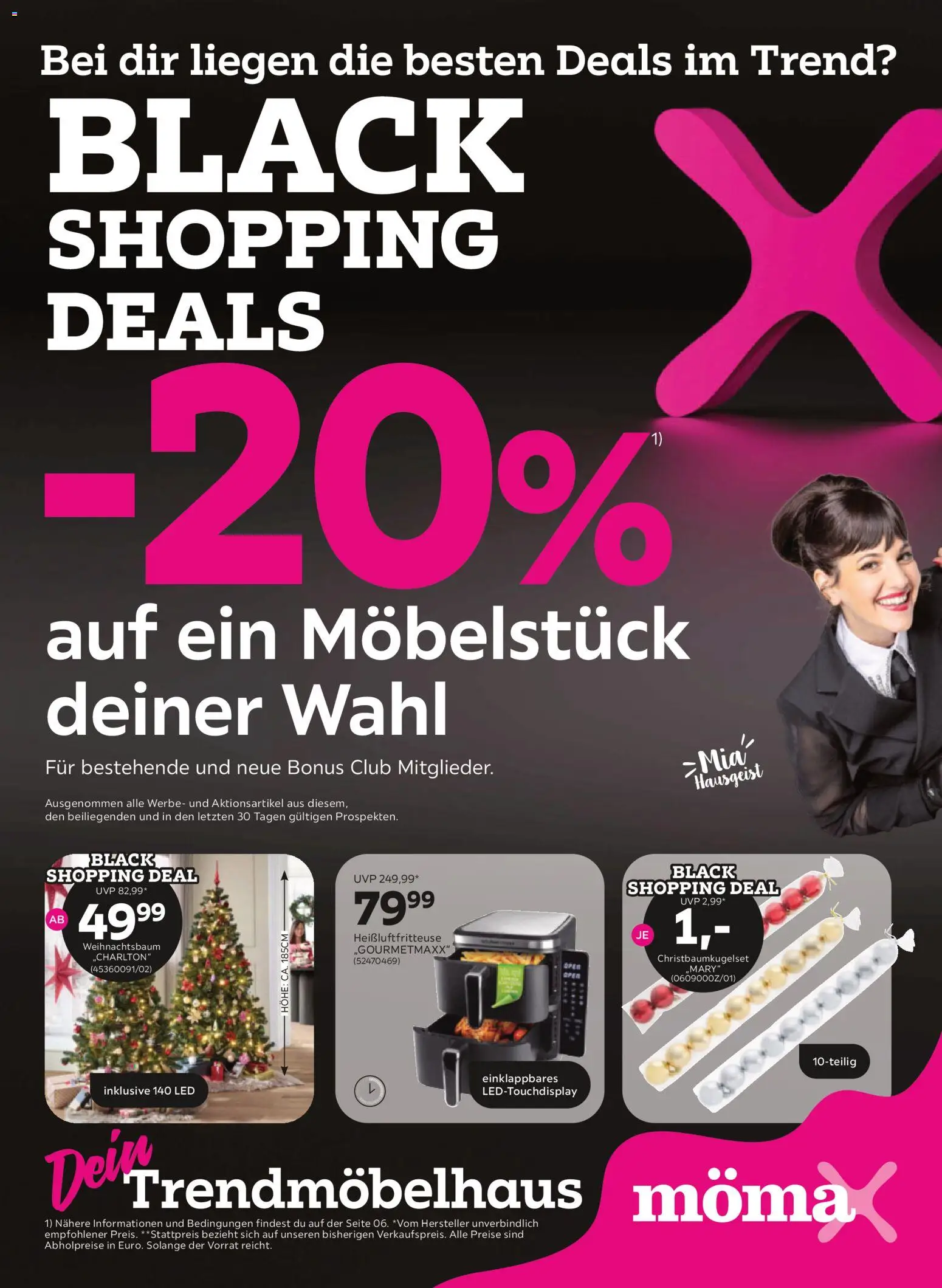 Mömax - Black Friday - Seite 1- gültig ab 11.11.2025
