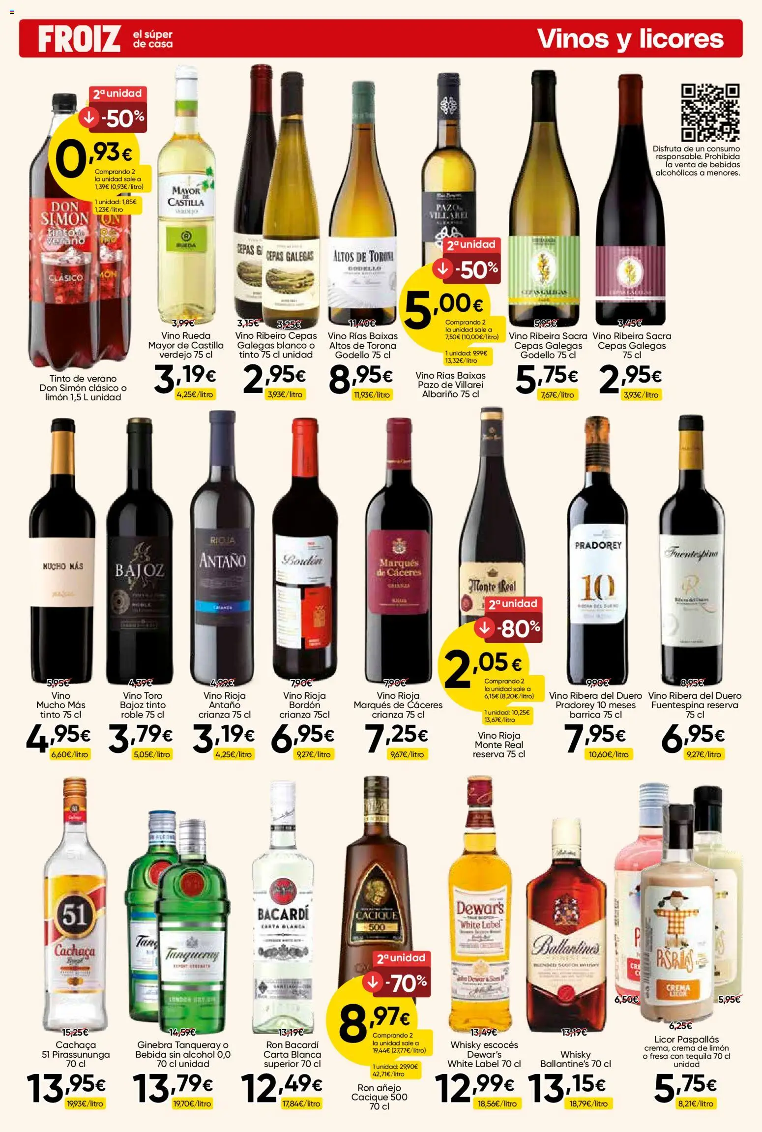 Froiz folleto - Página de 17 - Válido desde 09/04/2026